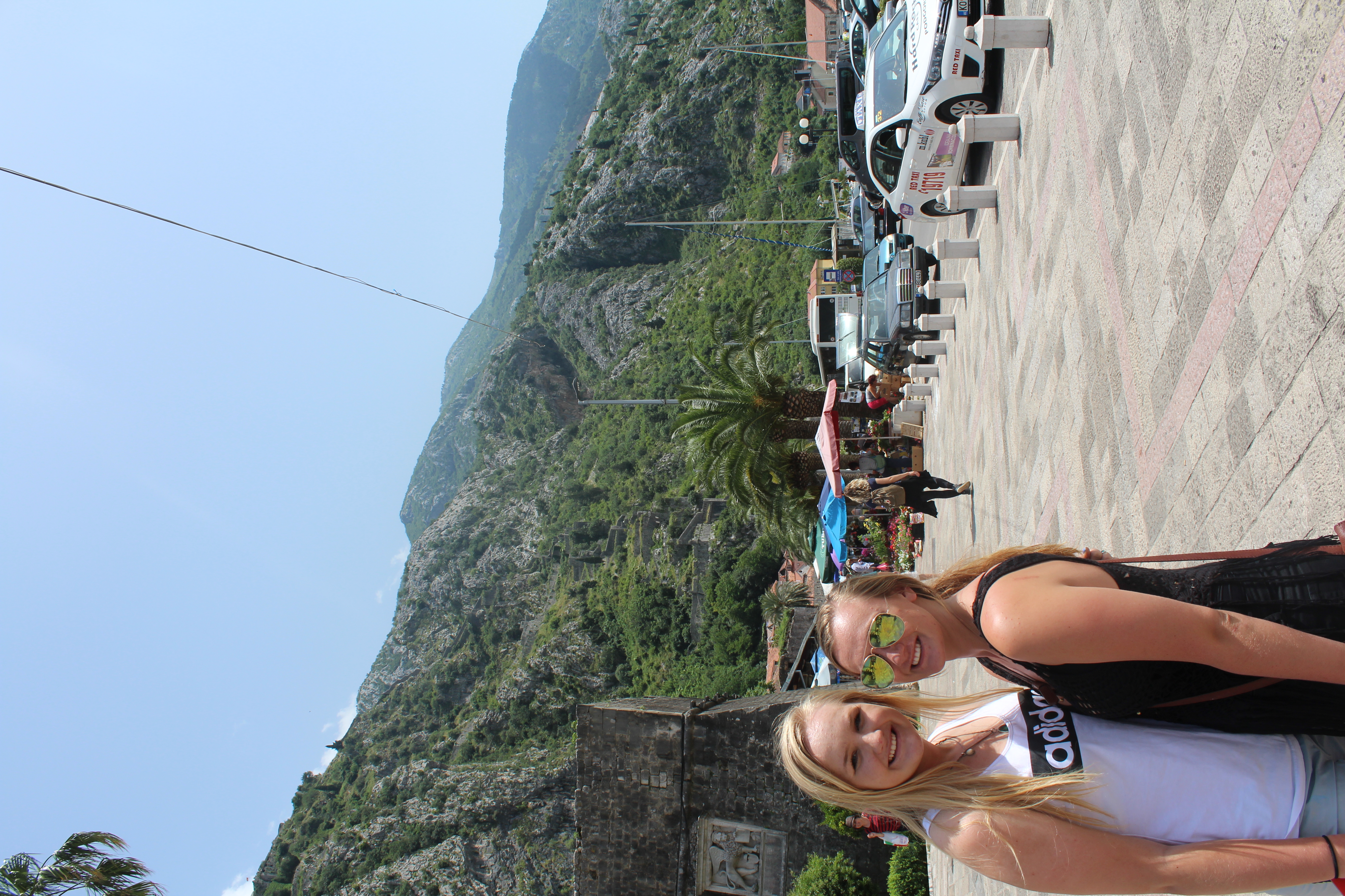 Kotor Montenegro old town walls