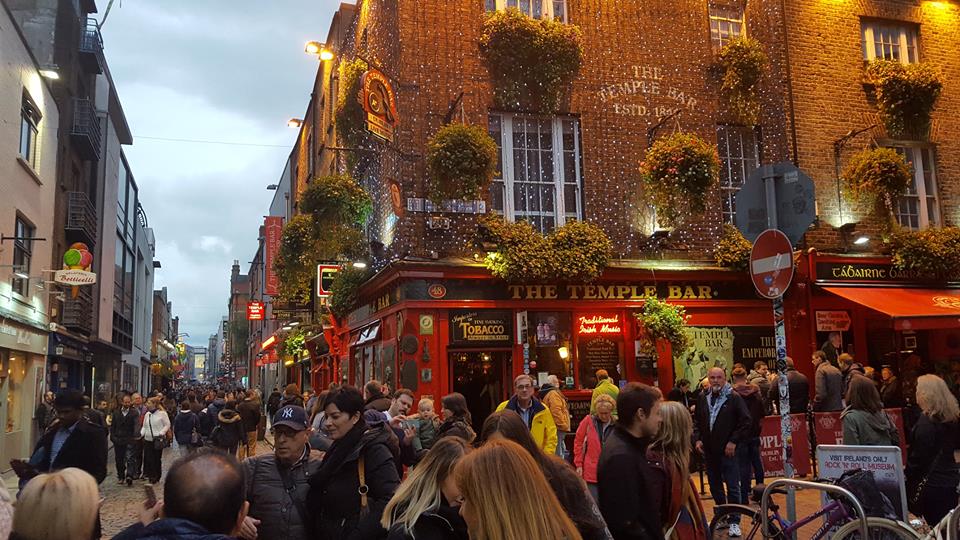 Temple Bar Dublin Ireland