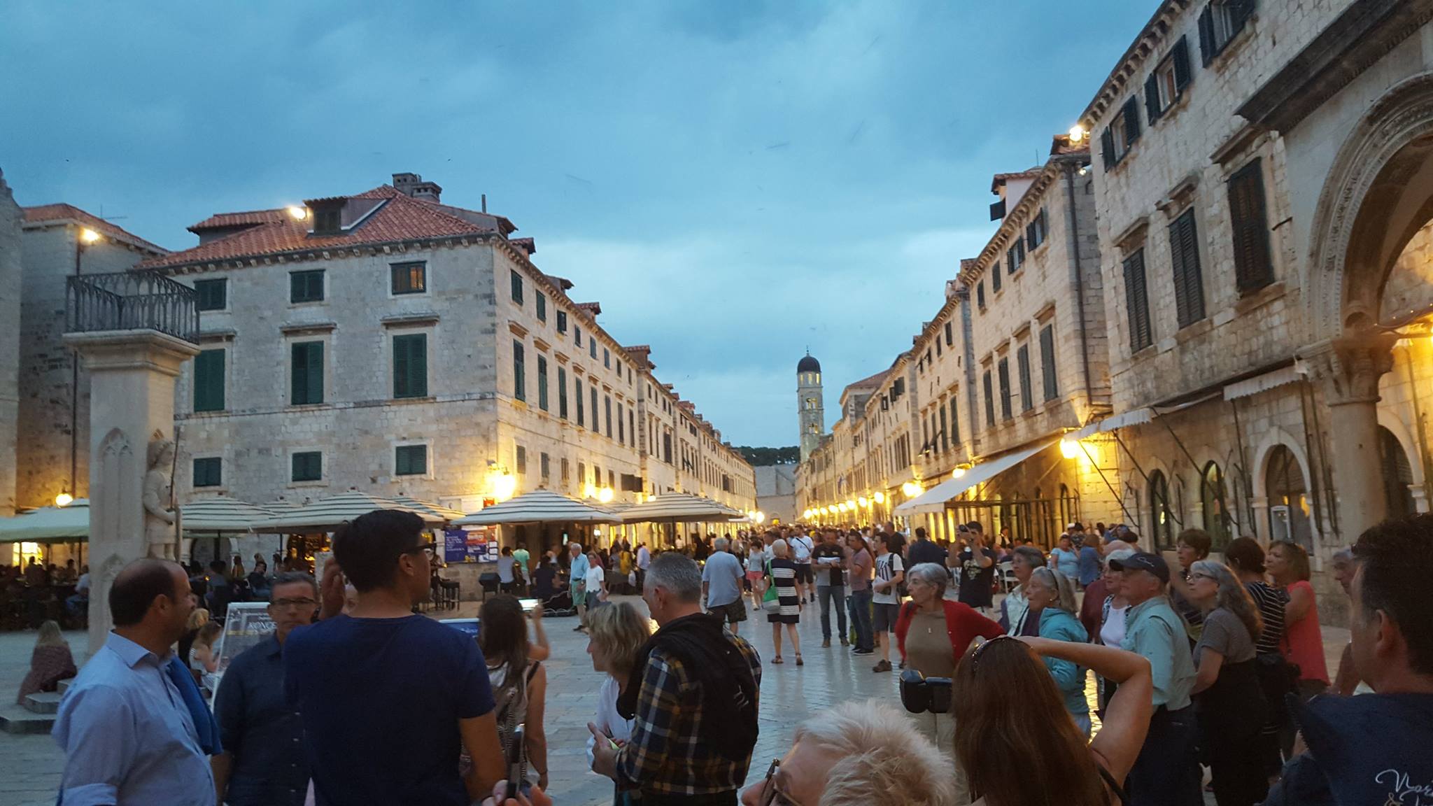 Dubrovnik Croatia old town streets