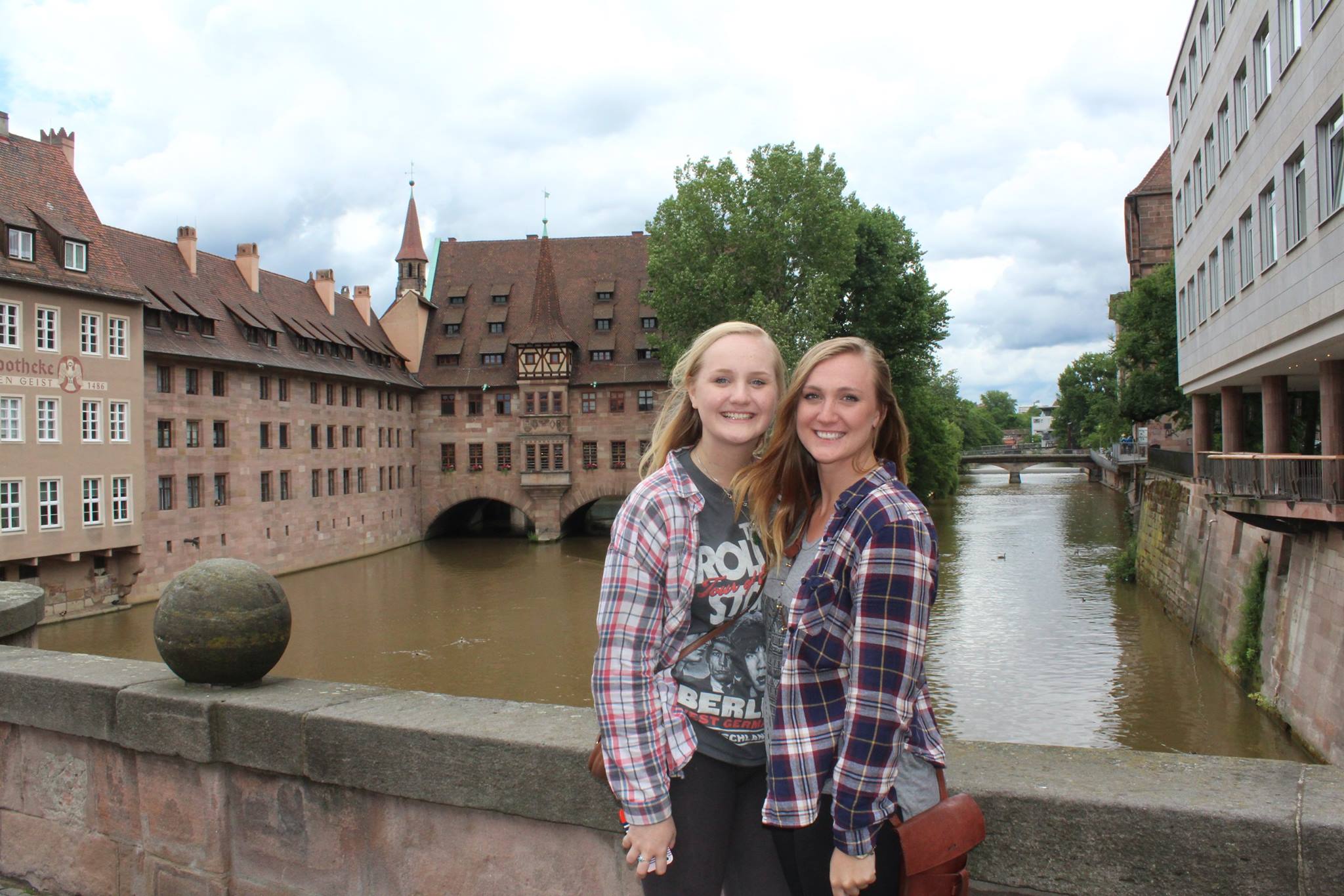 Nurnberg city centre Germany old town