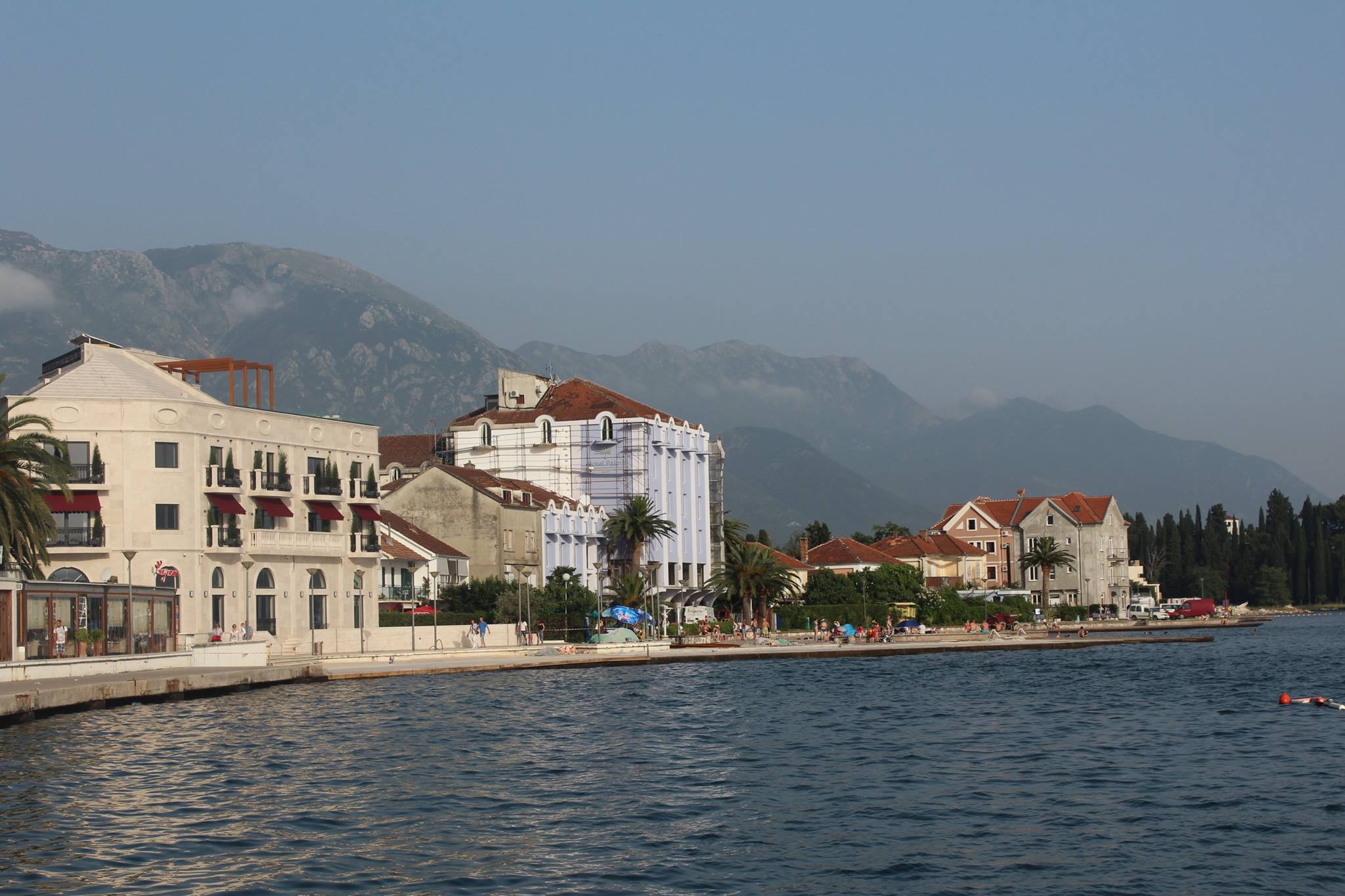 Tivat Montenegro superyacht port Porto Montenegro