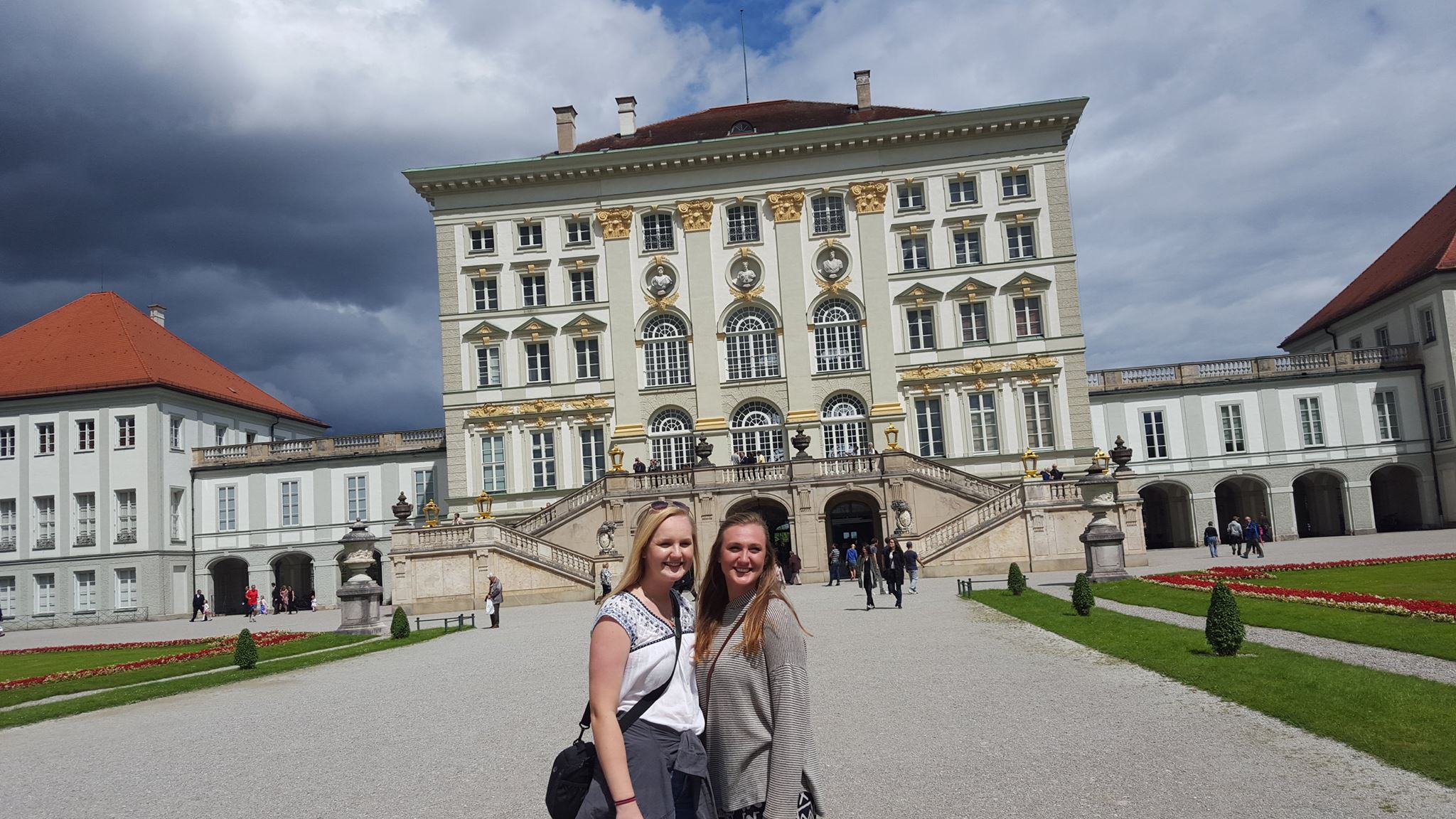 Palace outside Munich Germany Nymphenburg