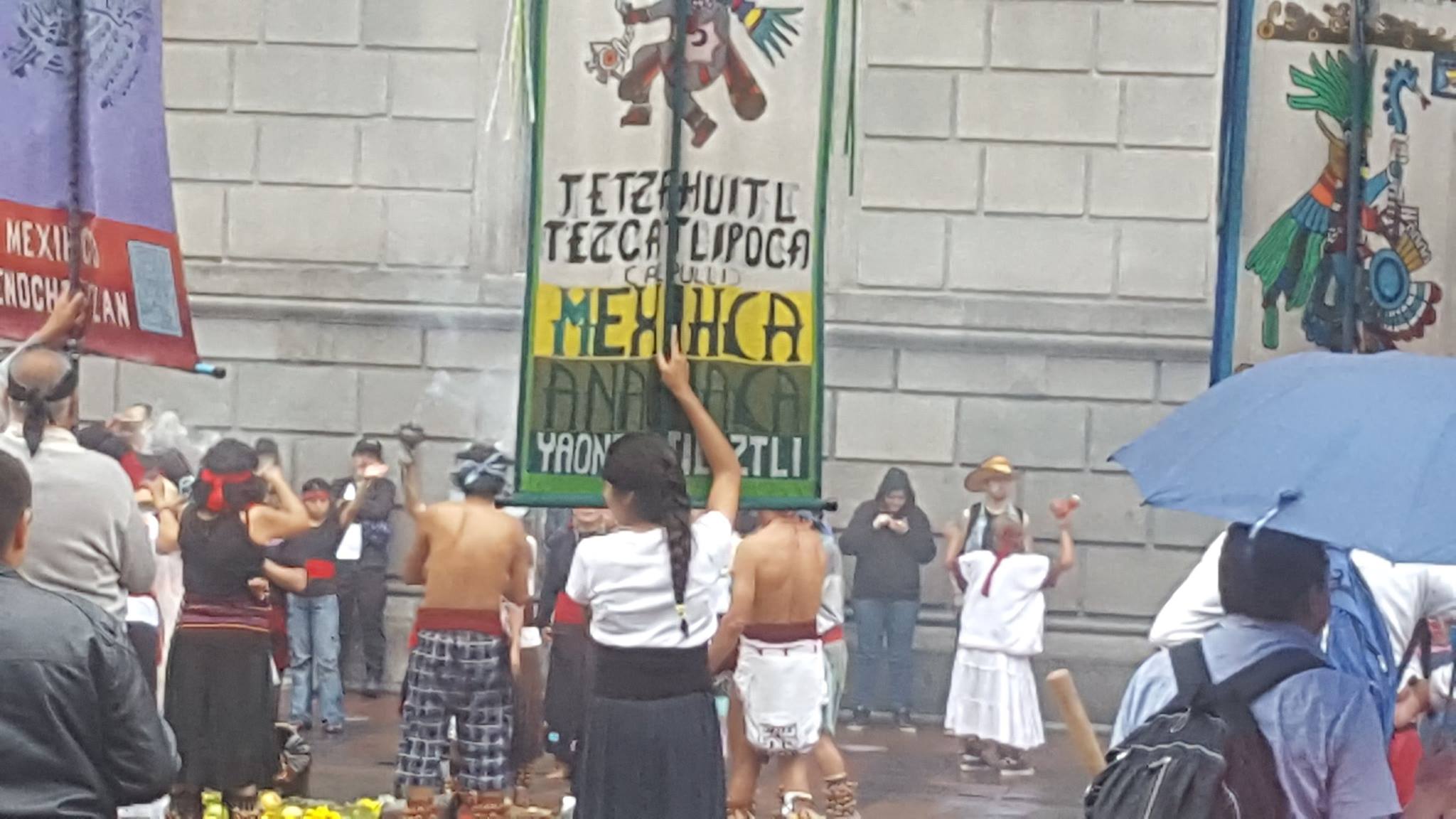 Zocalo Mexico City historic centre