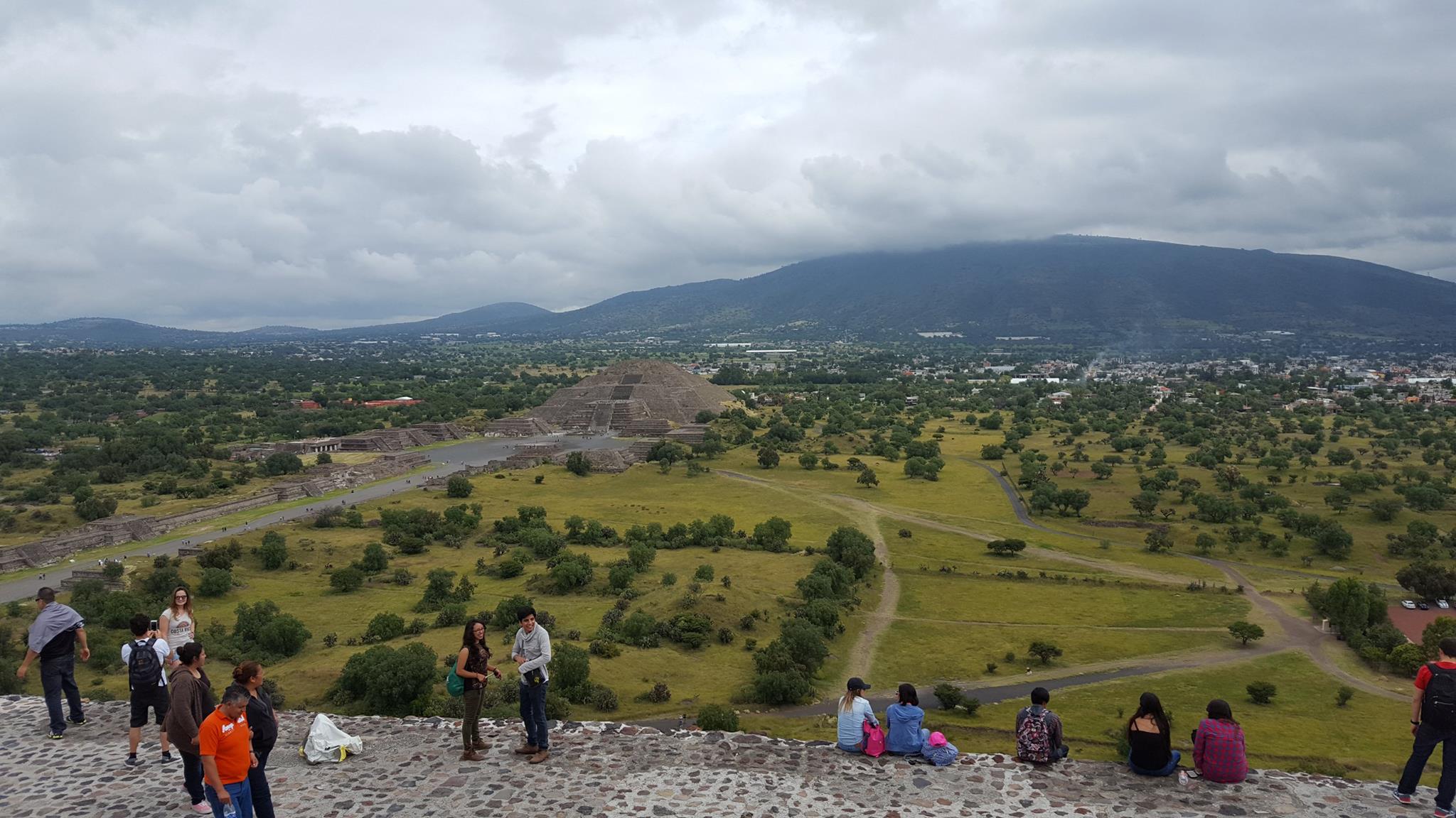 Teotihuacan archaeological site Mexico