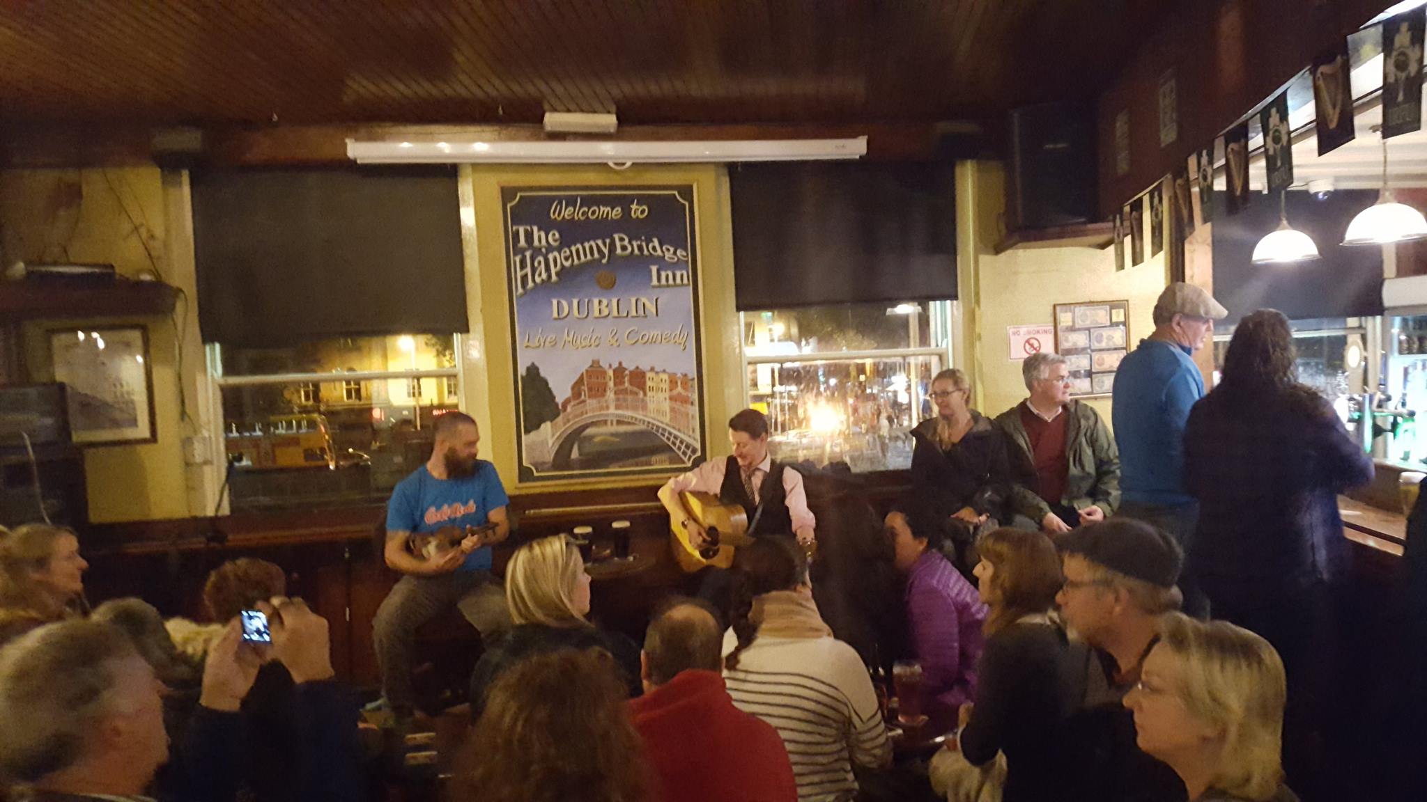 Second stop on bar crawl Dublin Ireland