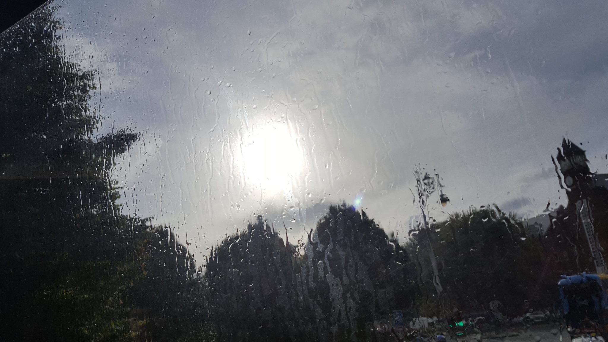 Dublin weather forecast rainy and sunny