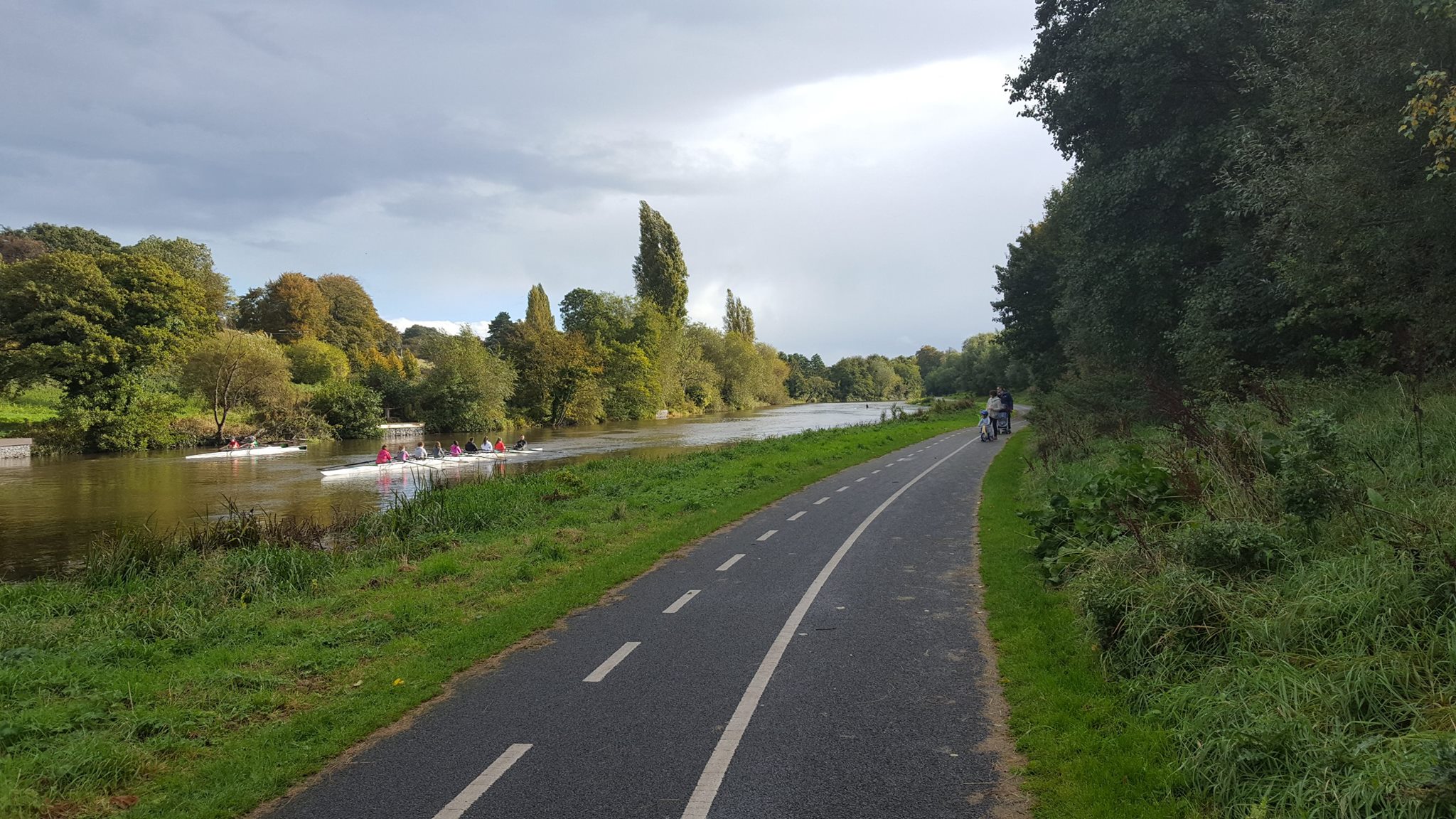 Phoenix Park near AirBNB Dublin nice walk to town