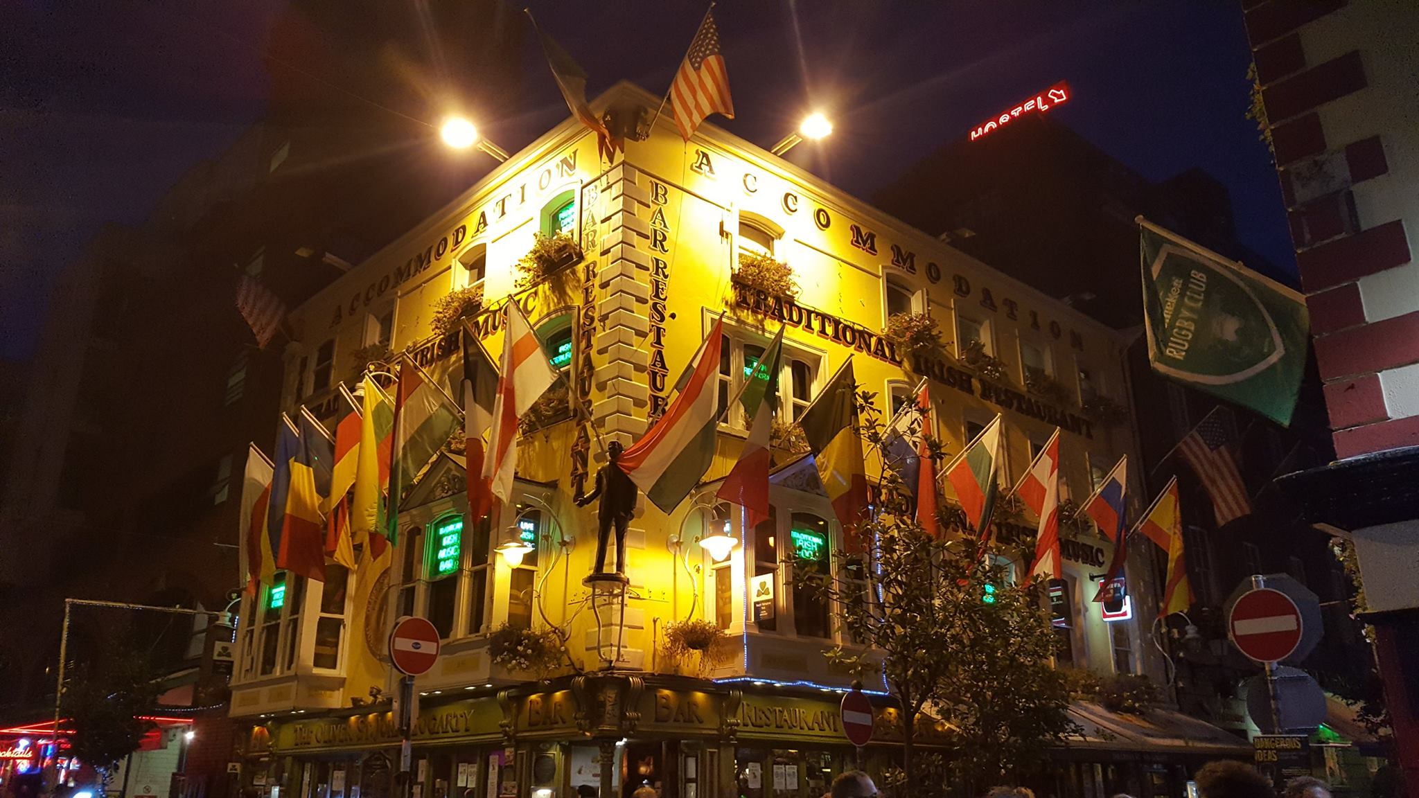 First stop on musical pub crawl Dublin