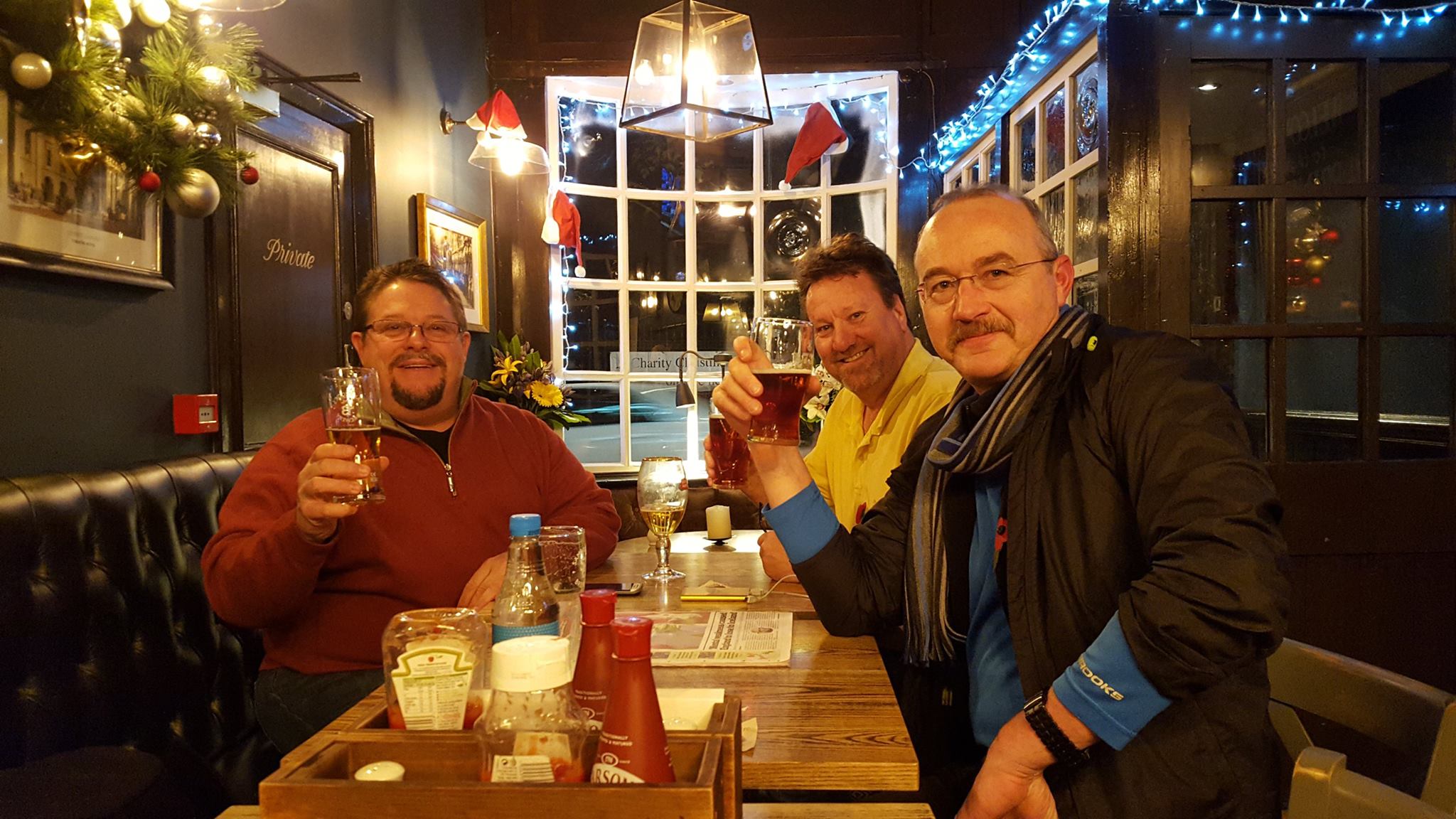 Friends from Korea at England Scotland Wembley World Cup qualifier November 2016