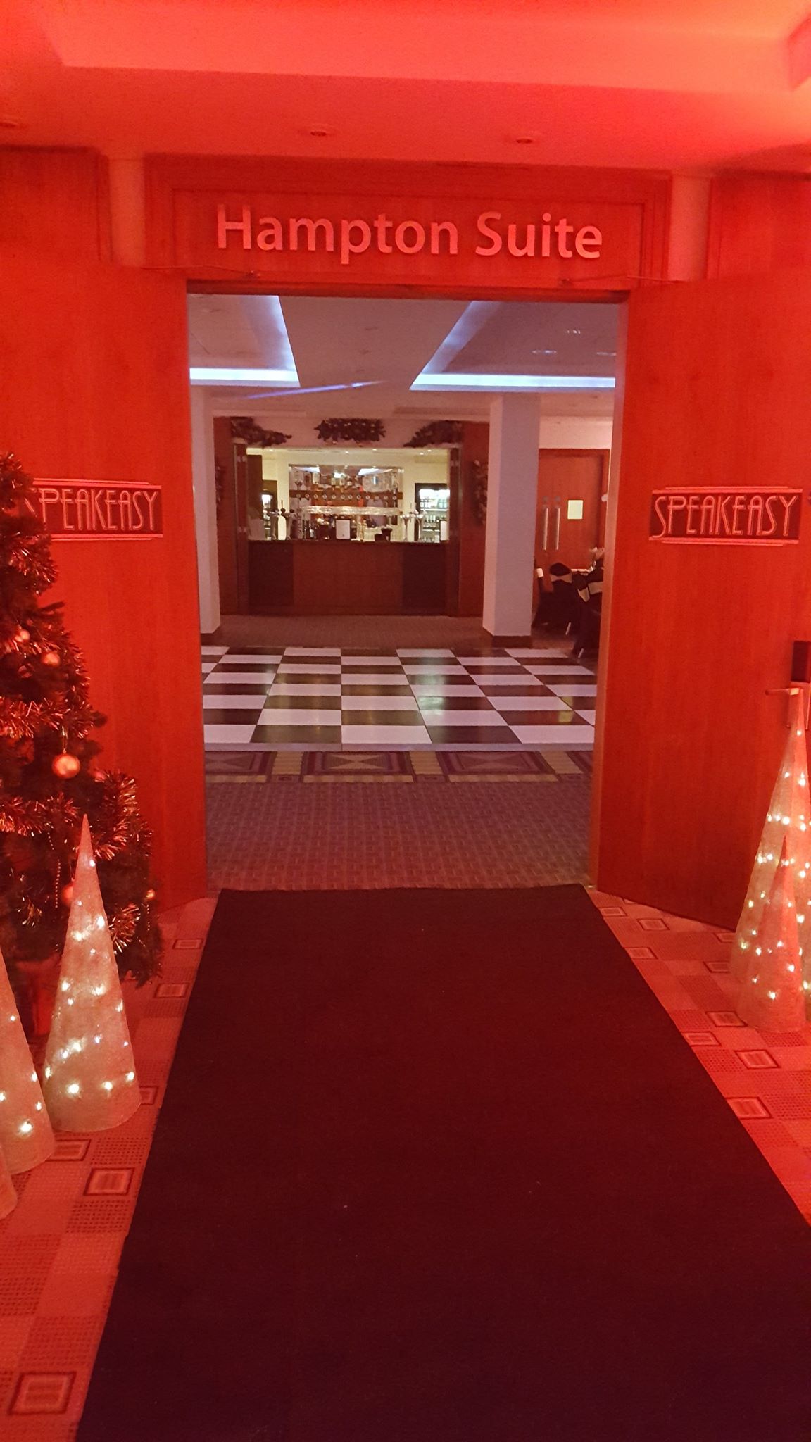 The Speakeasy Roaring 20s Christmas Party hotel Richmond England nightly