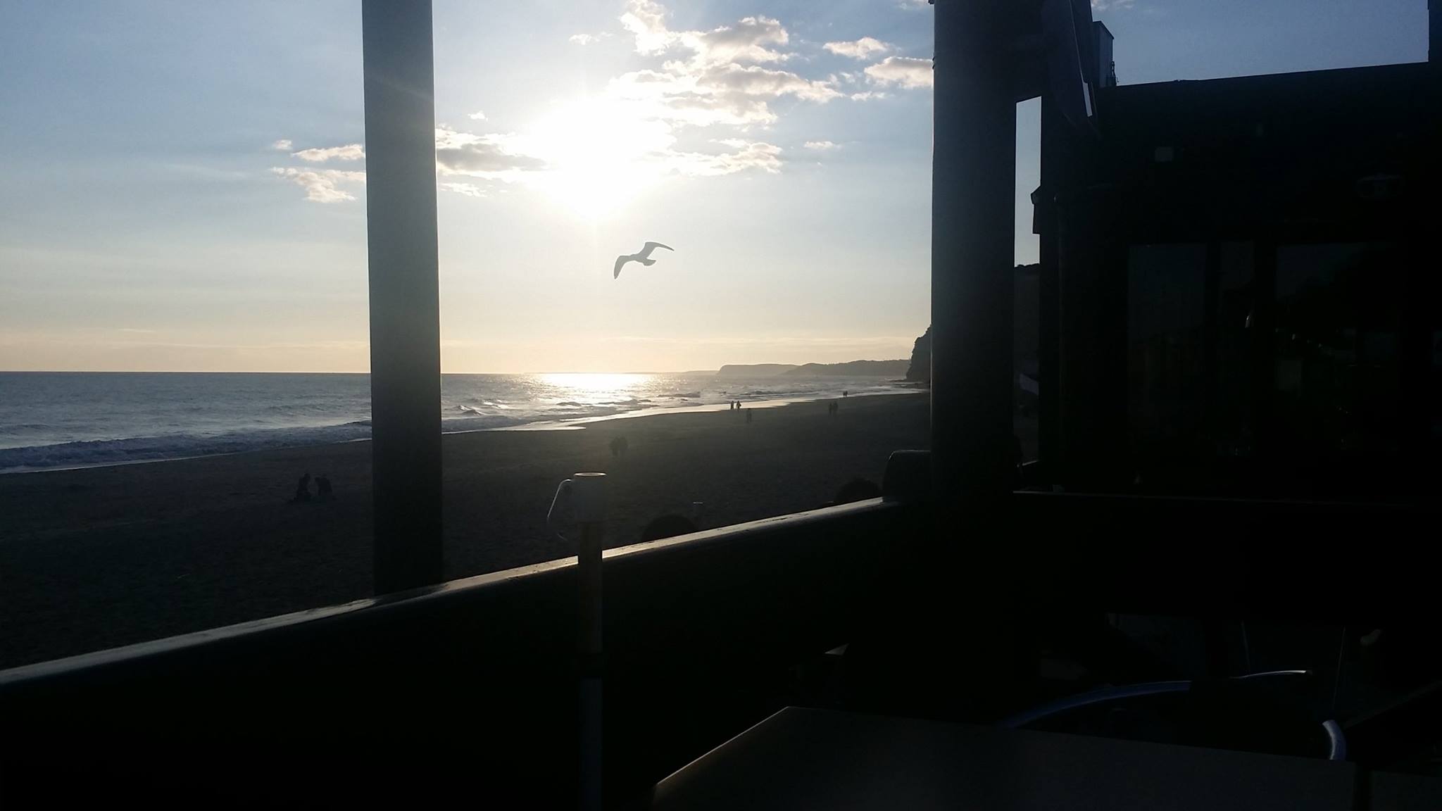 Got lucky on this picture Lagos coastline