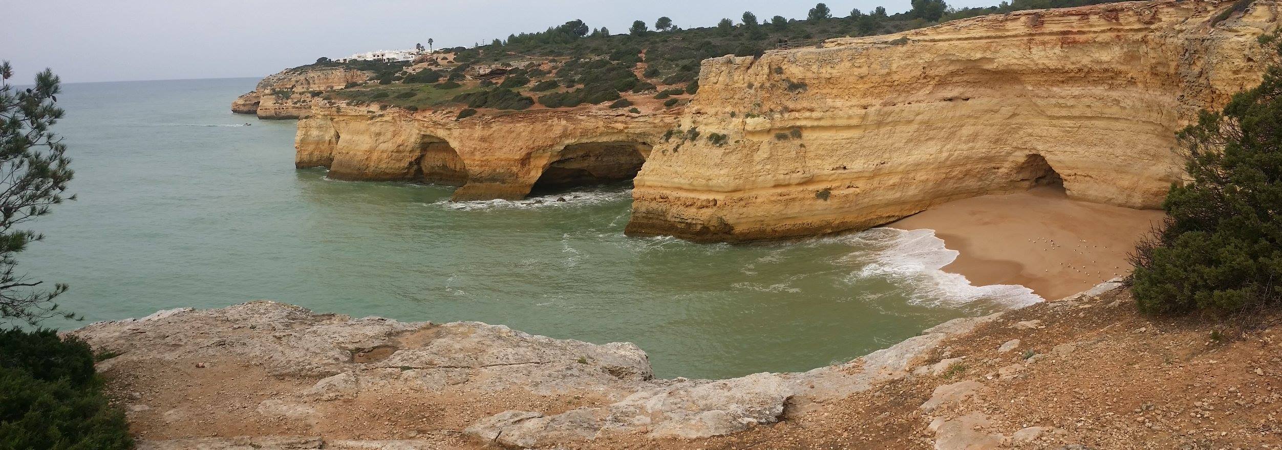 Benagil sea cave arches most famous sea cave in Europe