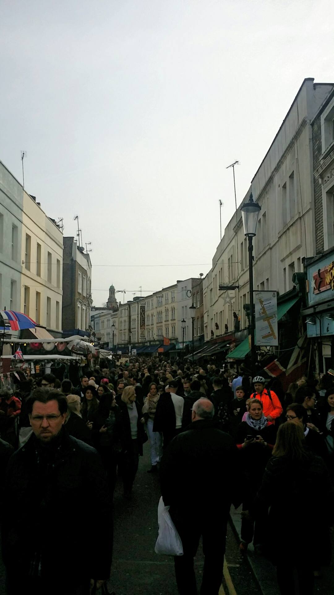 Portobello Market Notting Hill London spring break 2017