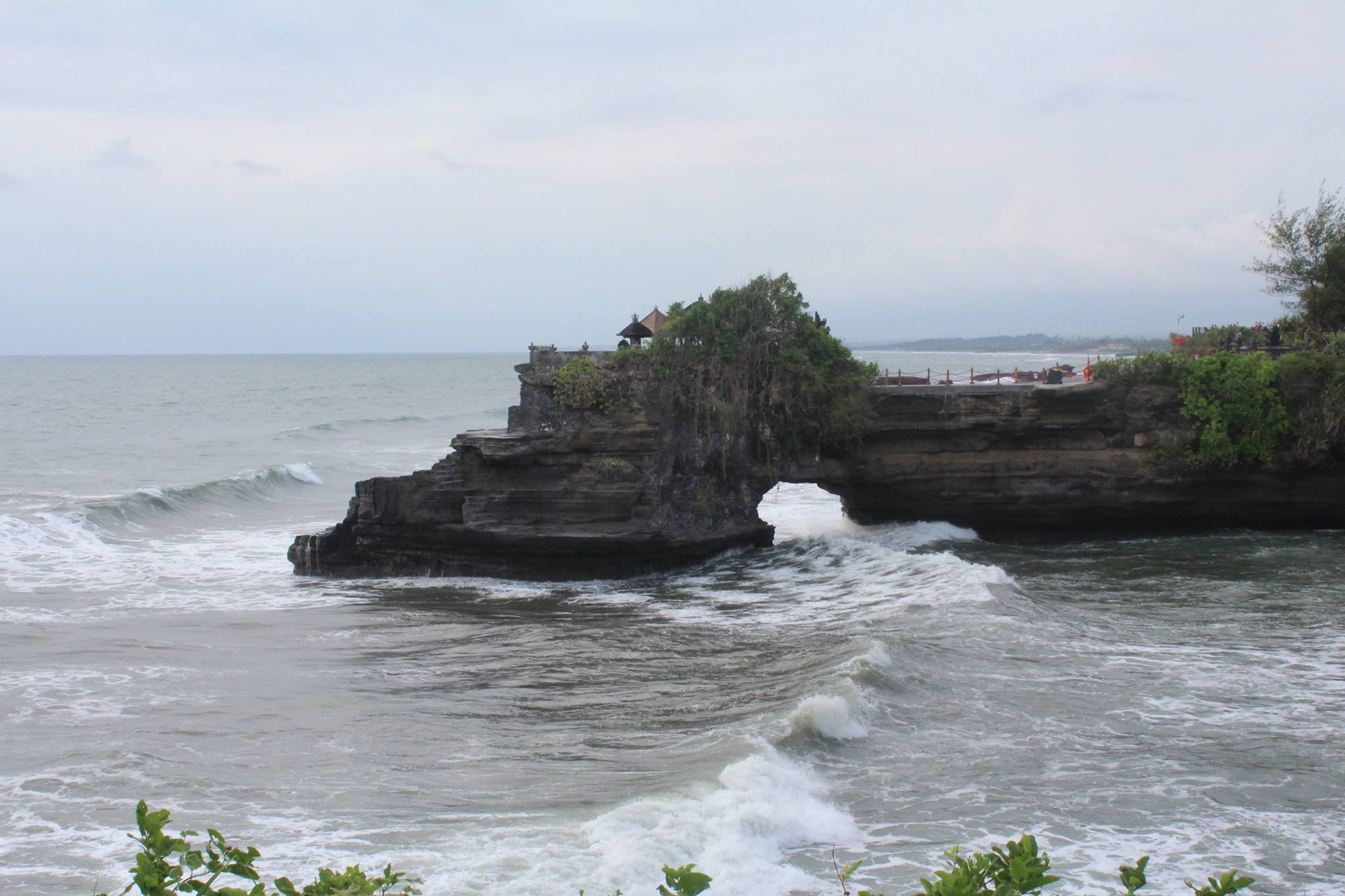 Tanah Lot temple Bali sea temple Indonesia