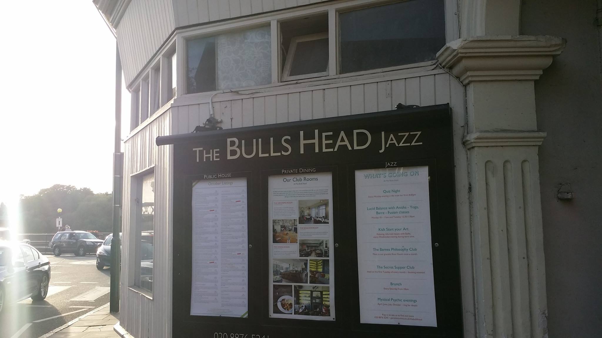 Pub Jazz club and Thai food Barnes London SW13