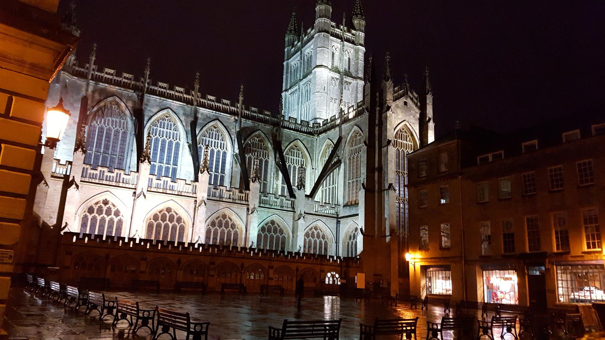 Bath Abbey Somerset England