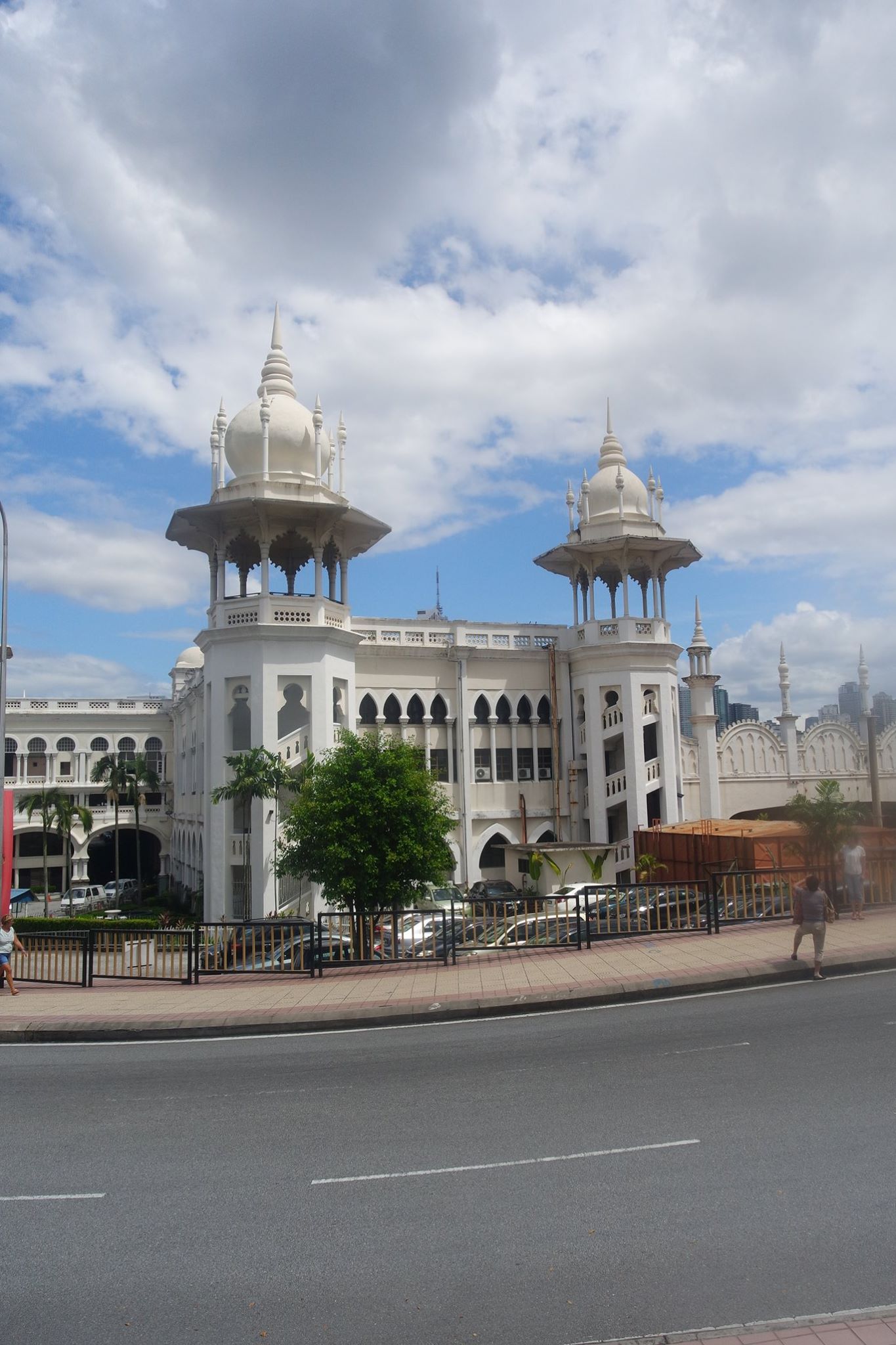 Old train station Kuala Lumpur colonial architecture Malaysia