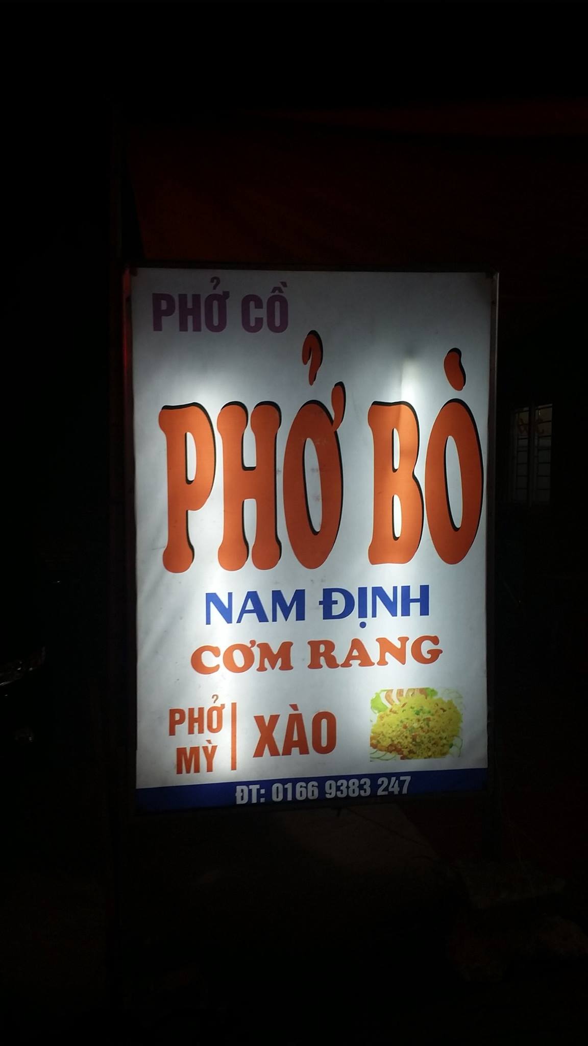 Pho Bo Fake Bobo Hanoi Vietnam noodle soup