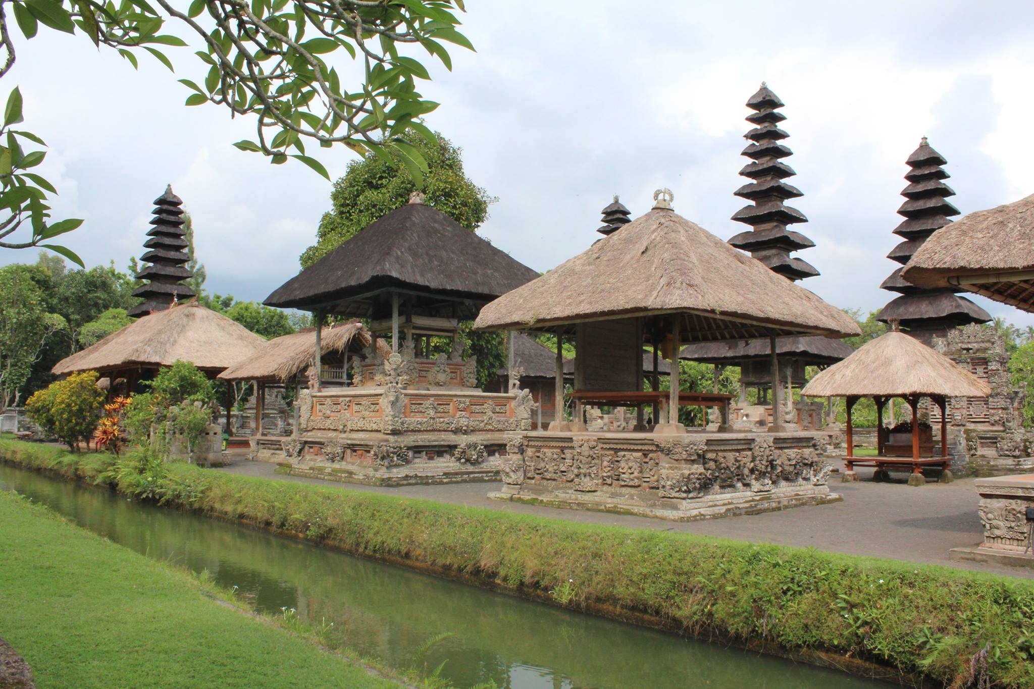 Pura Taman Ayun temple Bali Indonesia north of Denpasar
