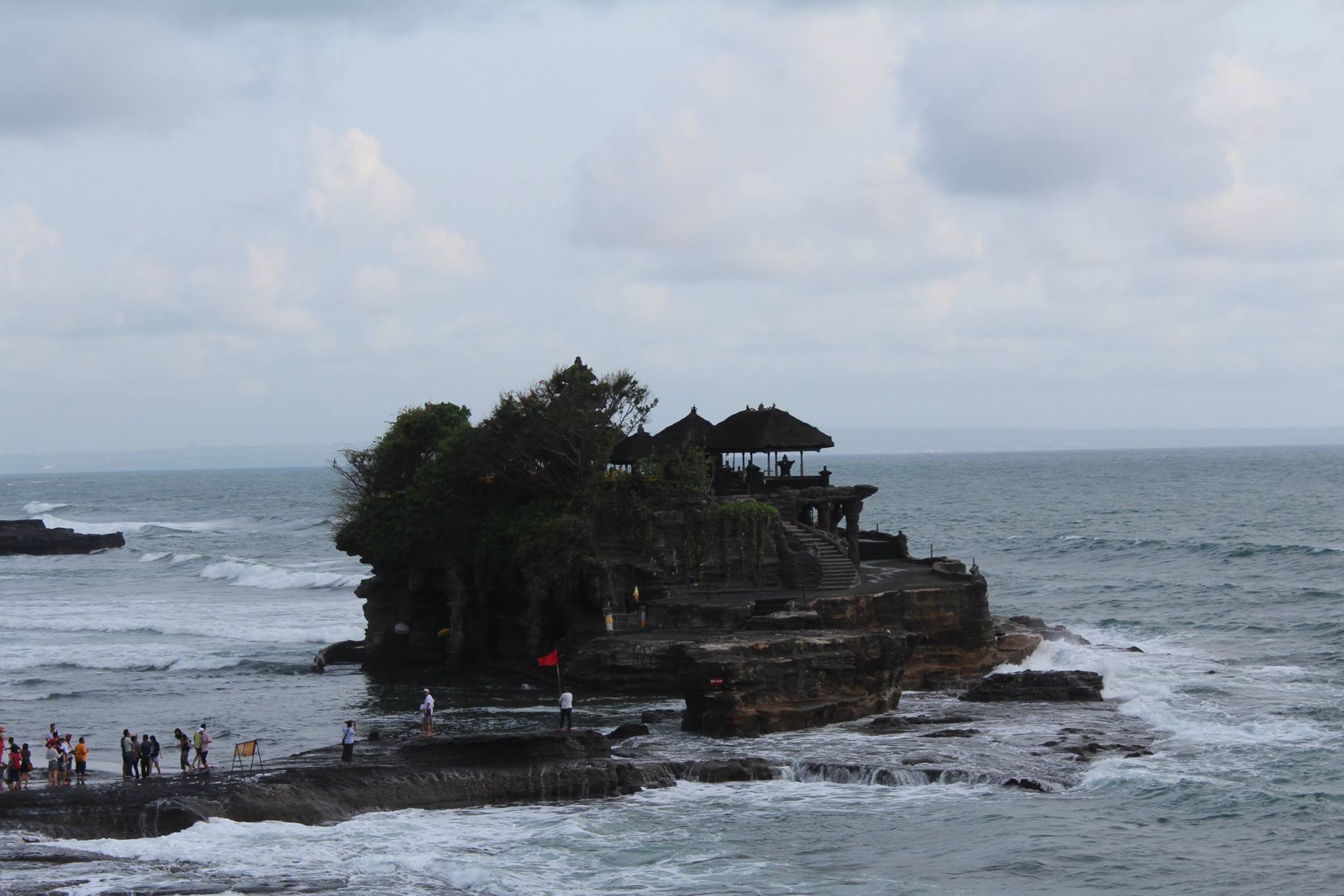 Other Tanah Lot Temple Bali Indonesia offshore