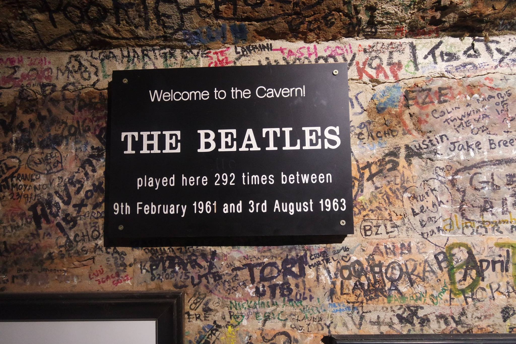 Cavern Club Liverpool underground below street level