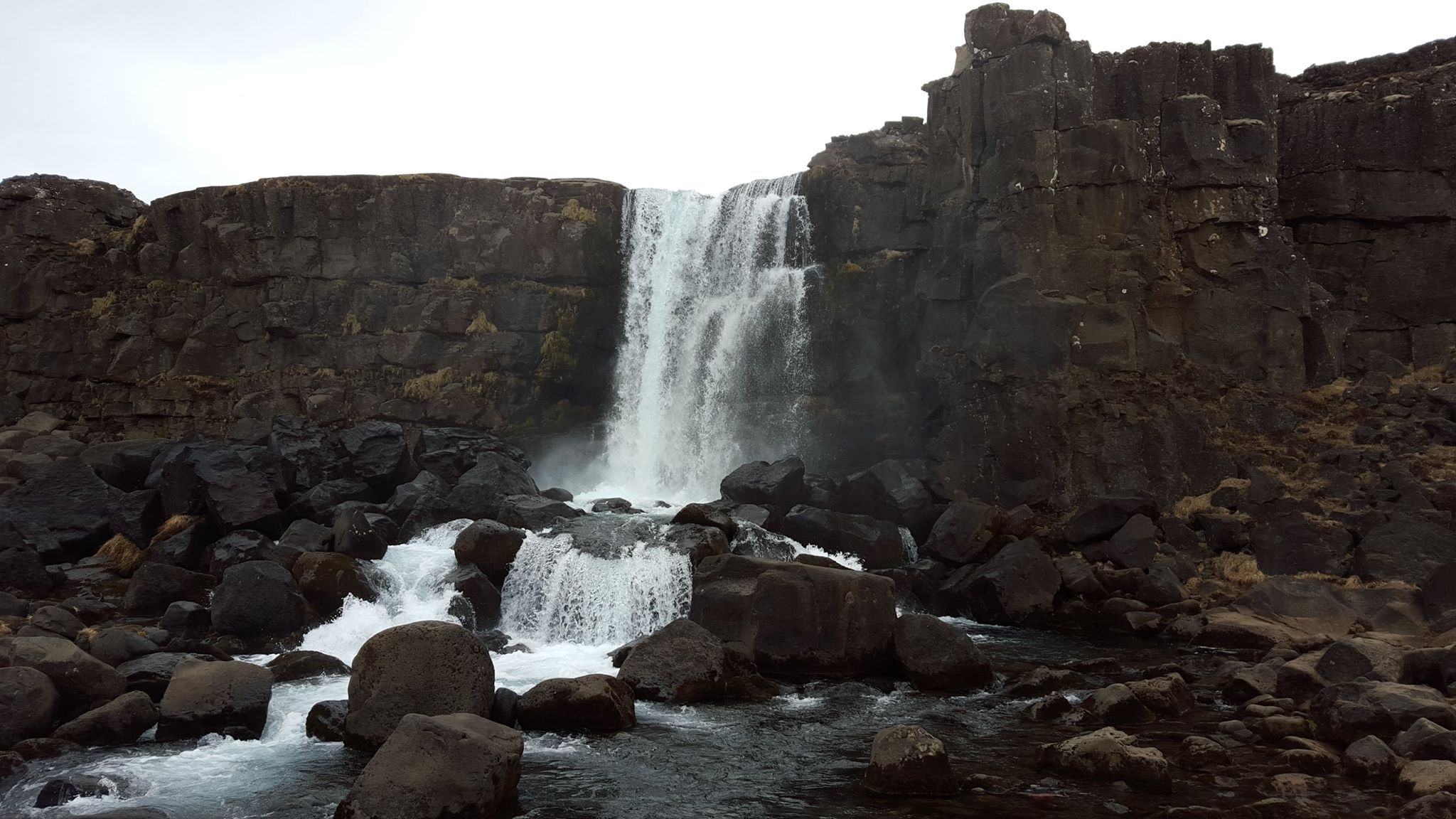 Þingvellir National Park Iceland tectonic plates rift valley
