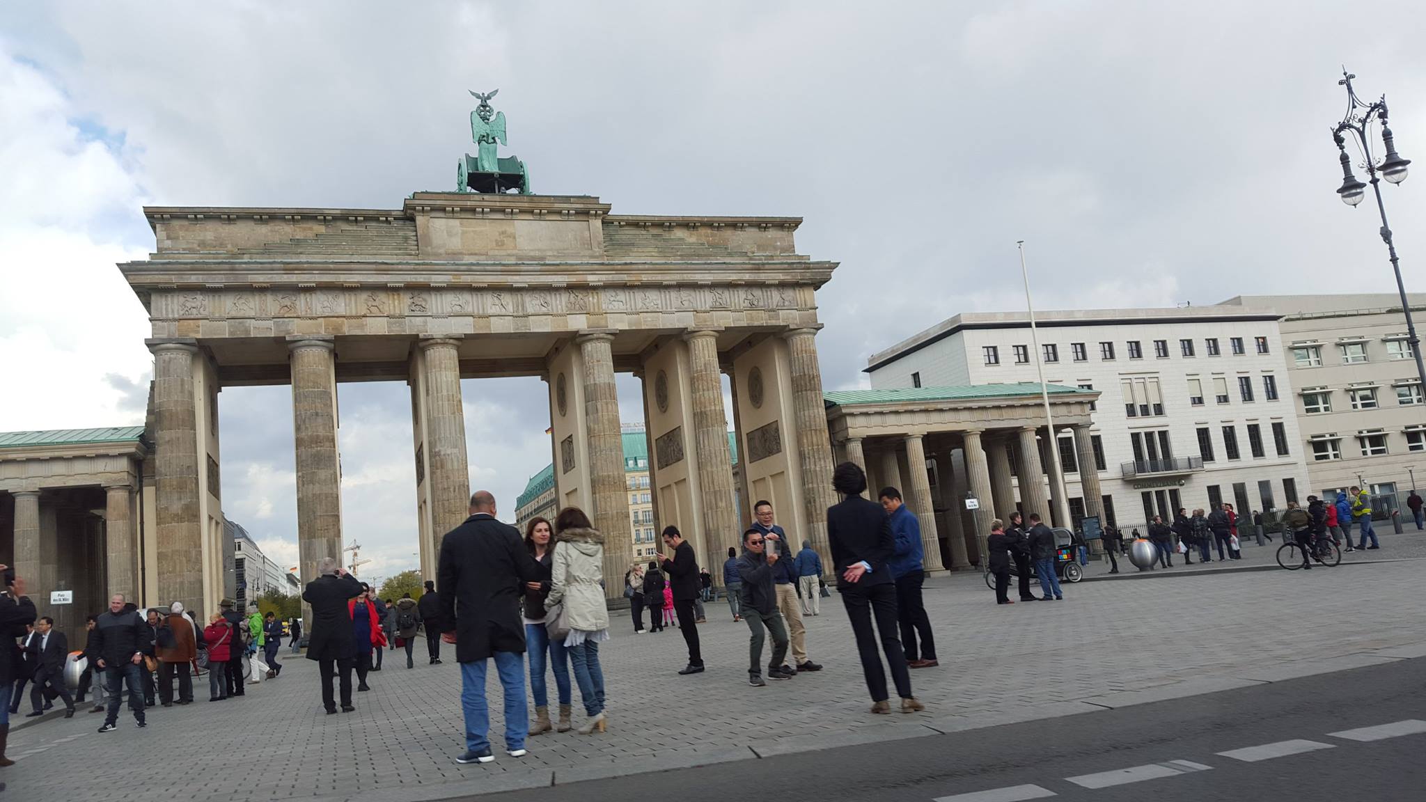 Brandenburg Gate Berlin Germany