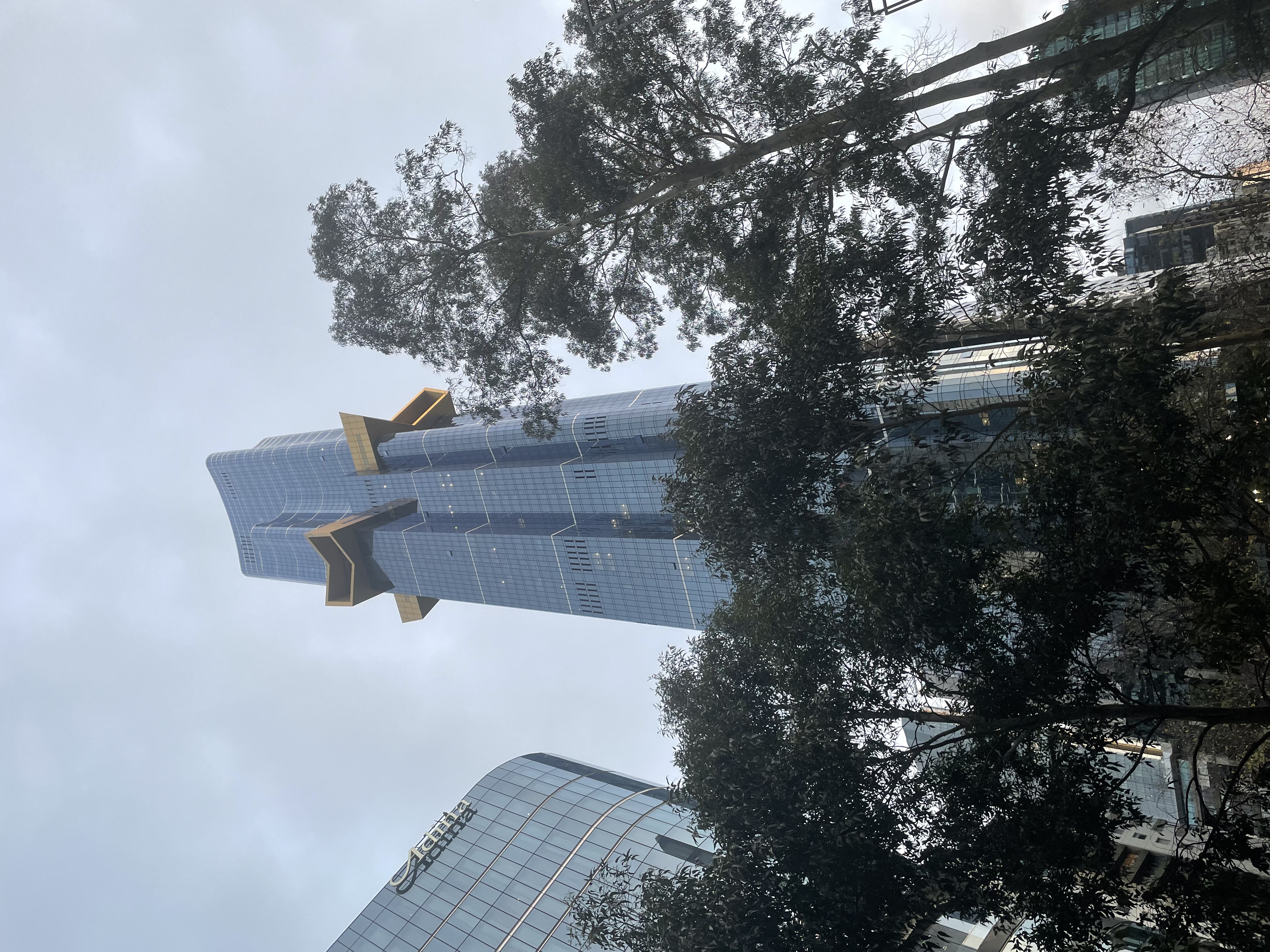 Australia 108 66th floor apartment Melbourne