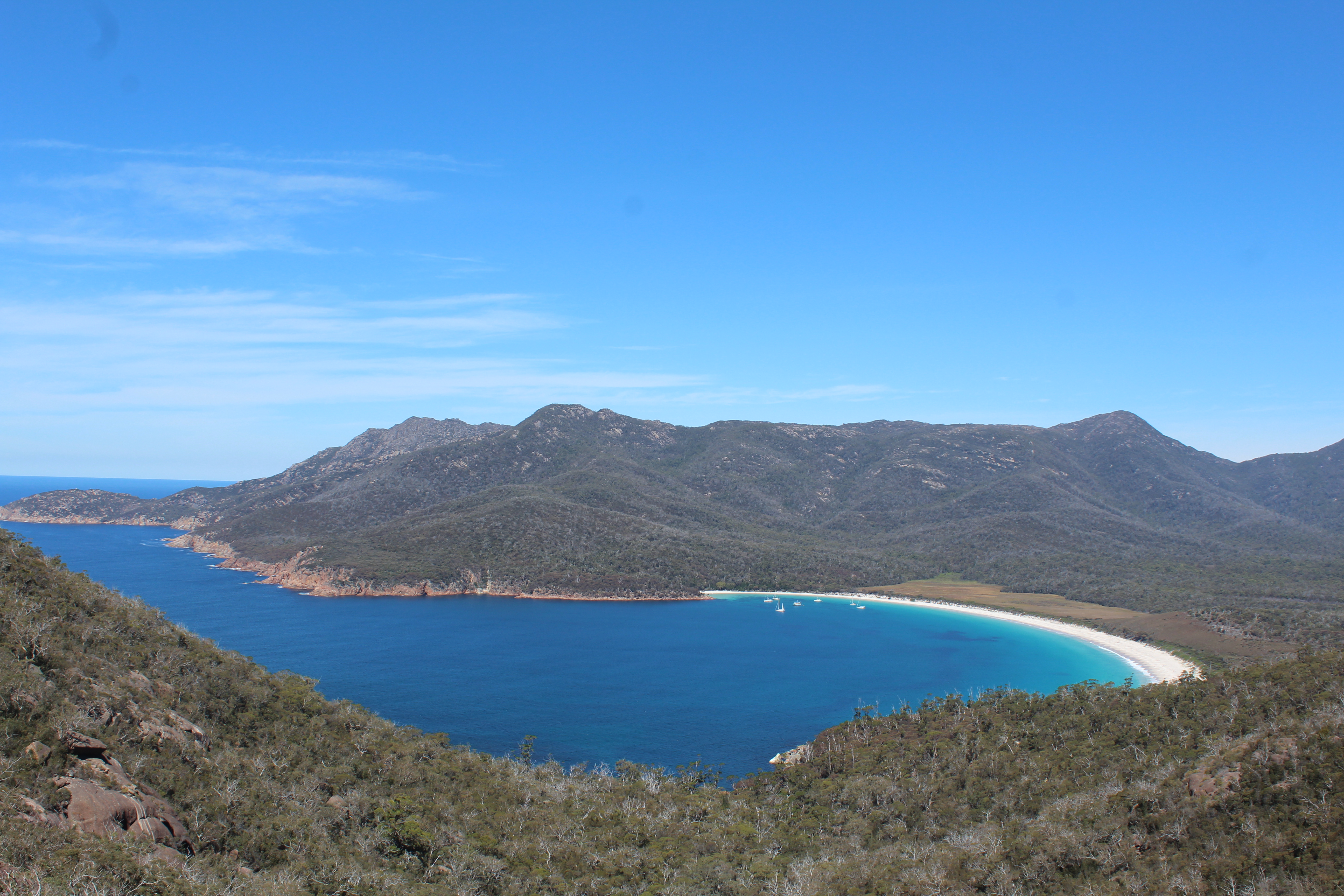 Wineglass Bay Freycinet Tasmania Australia