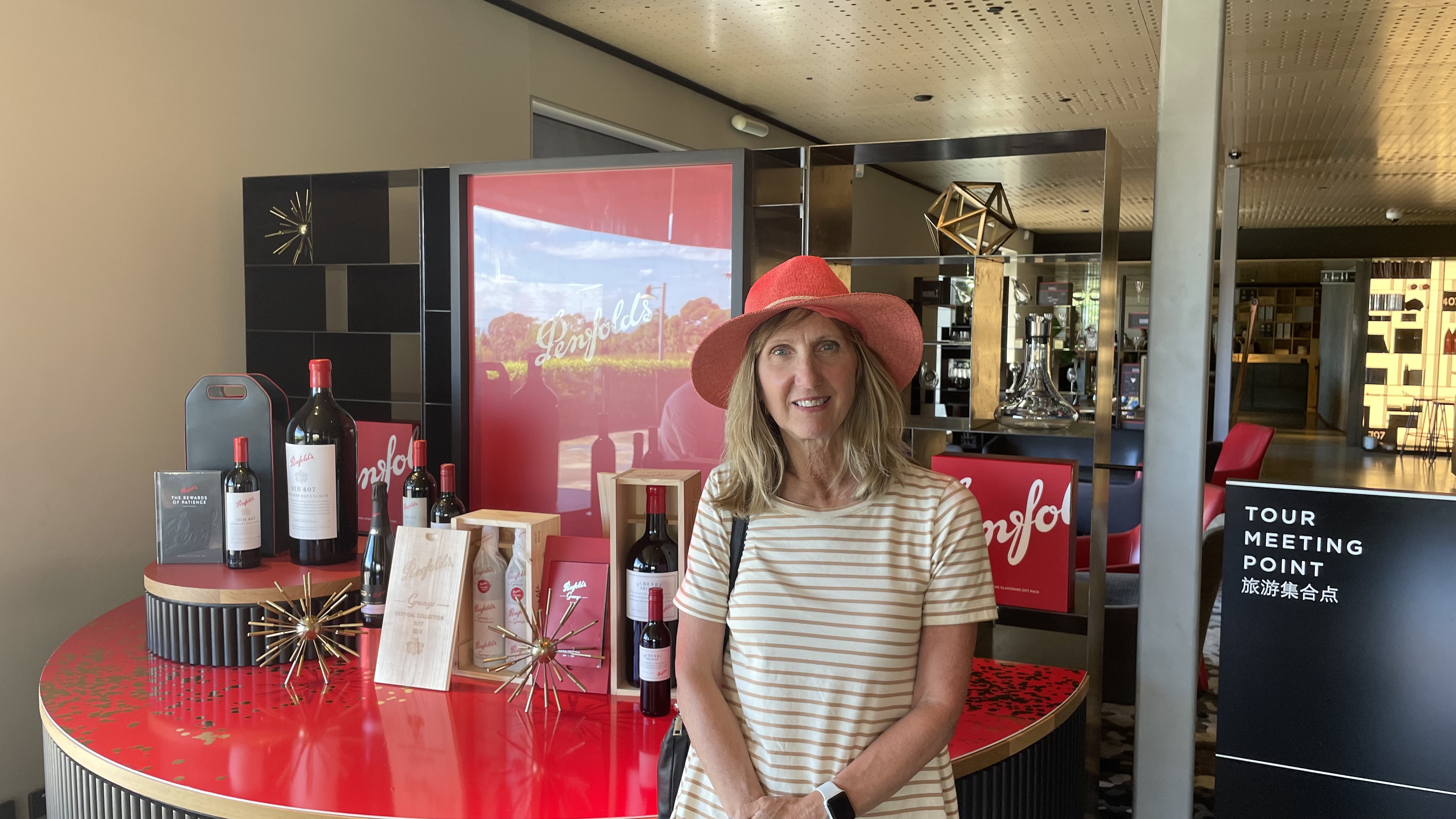 Penfolds Barossa Valley Adelaide South Australia winery