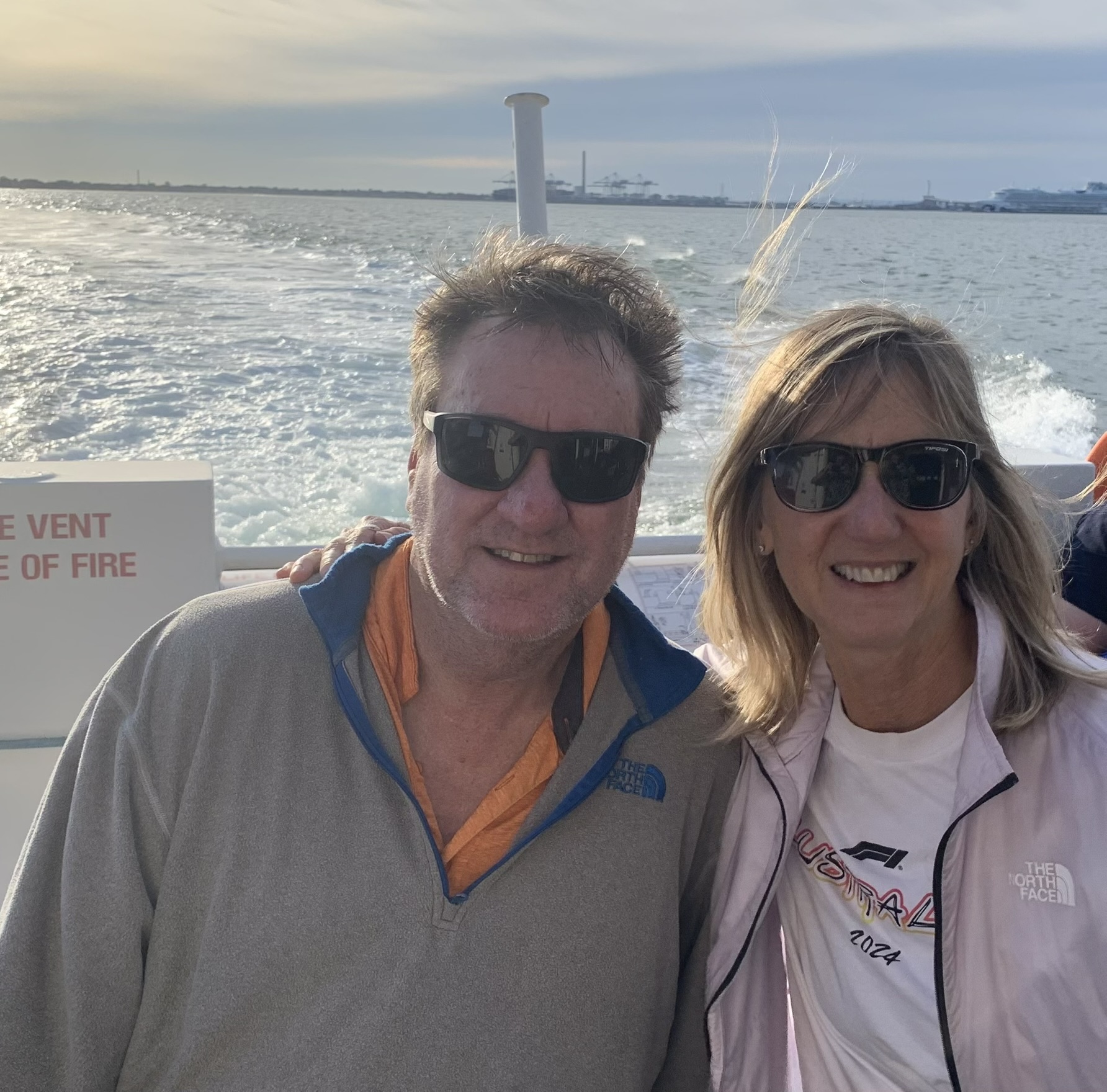 Trip from Williamstown to St Kilda Port Melbourne bike