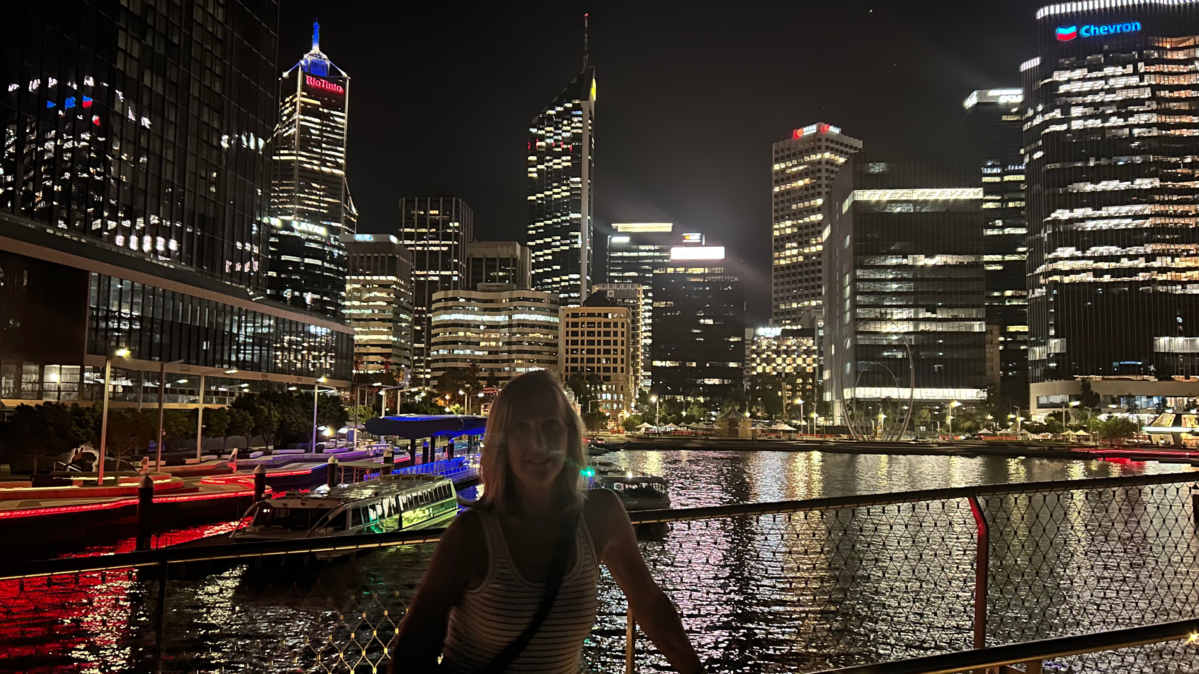 Elizabeth Quay Perth Rio Tinto building