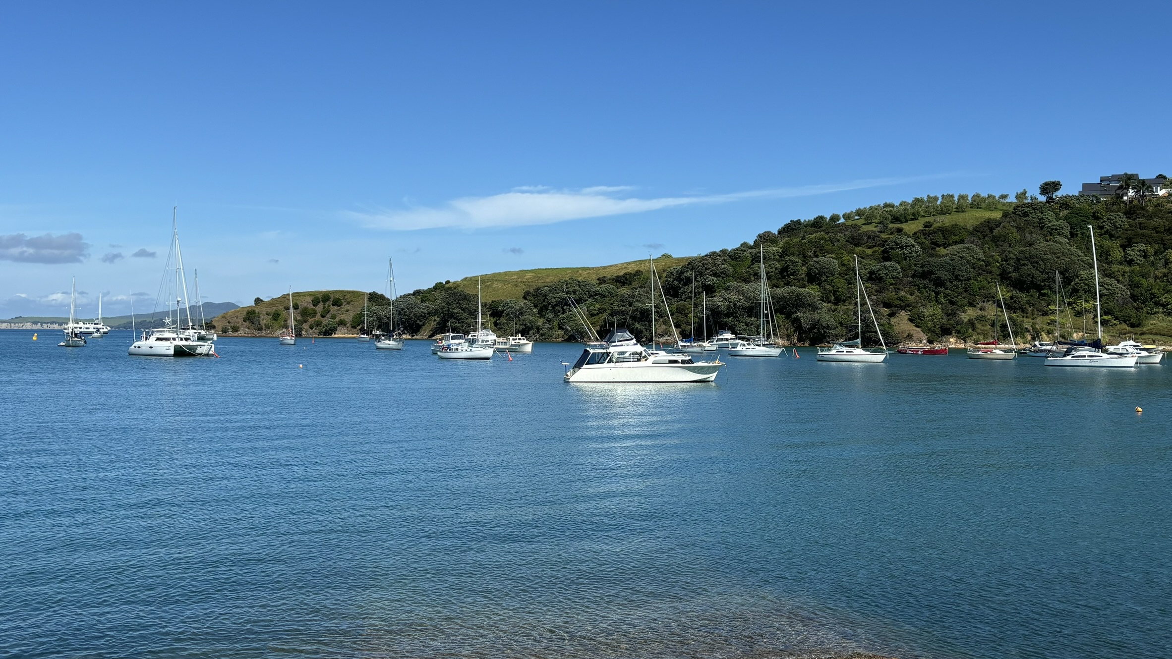 Ferry Waiheke Island Auckland Harbour
