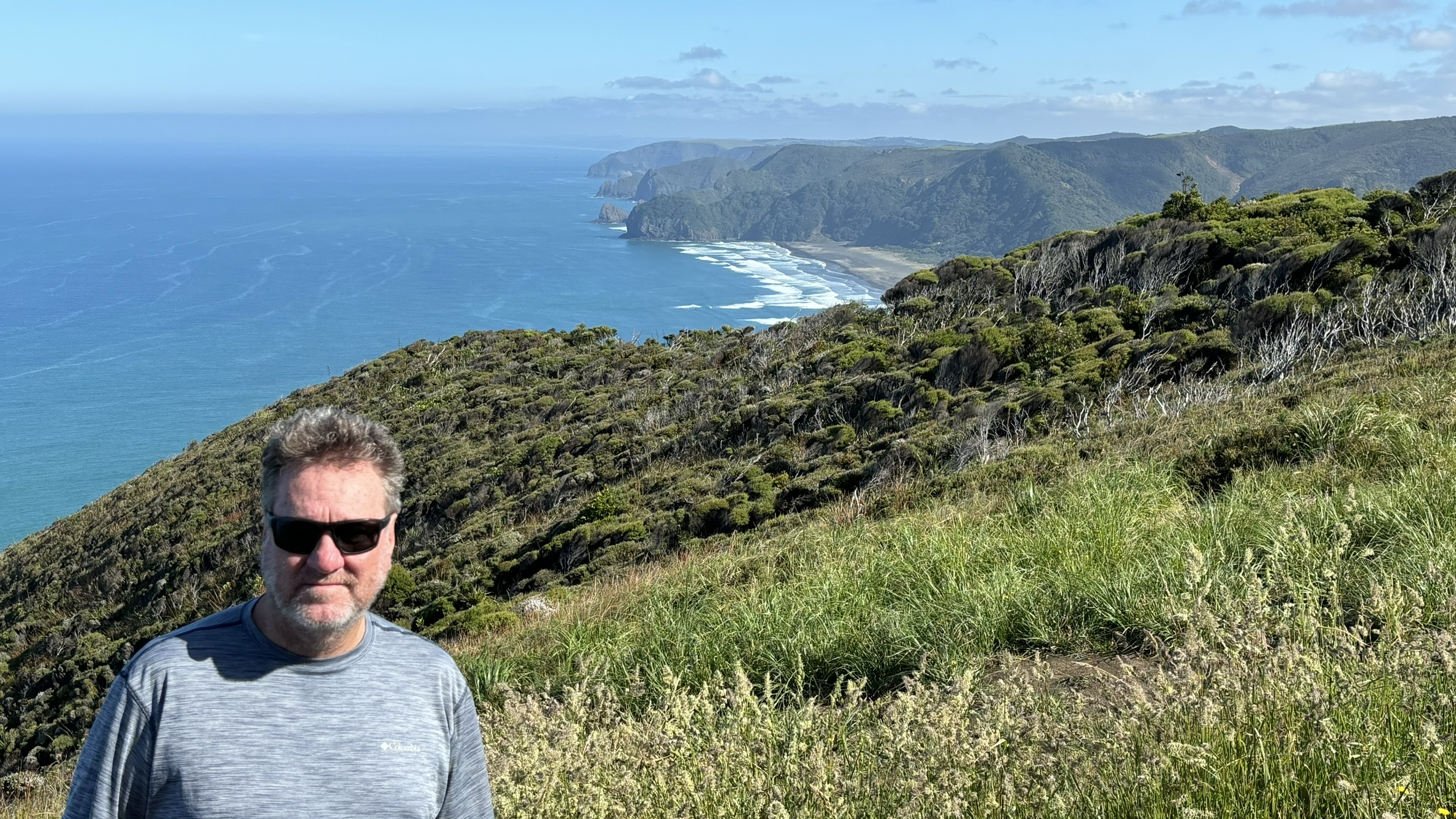 Waitakere Ranges coastal view NZ