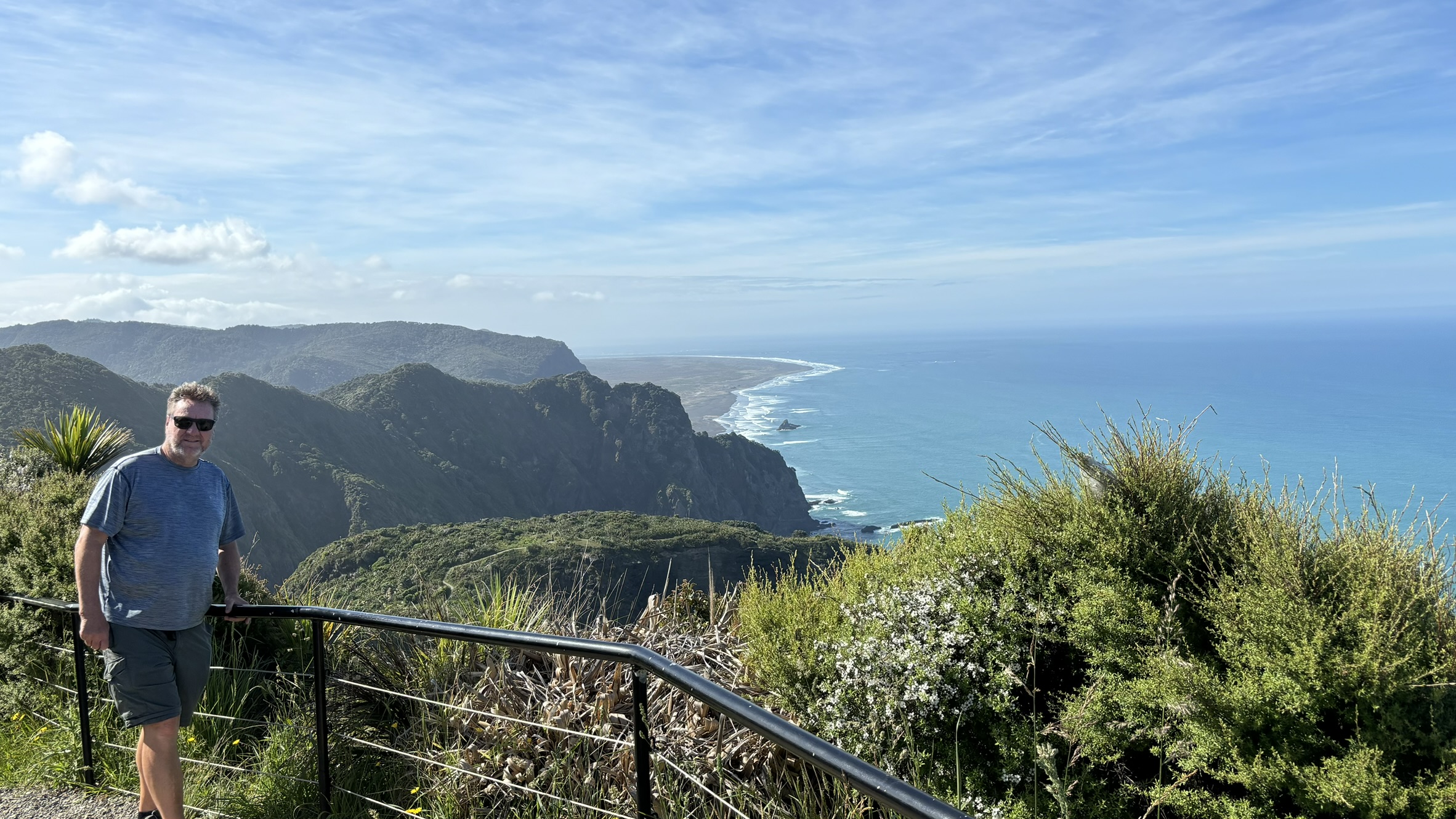 Waitakere Ranges Tasman Sea NZ