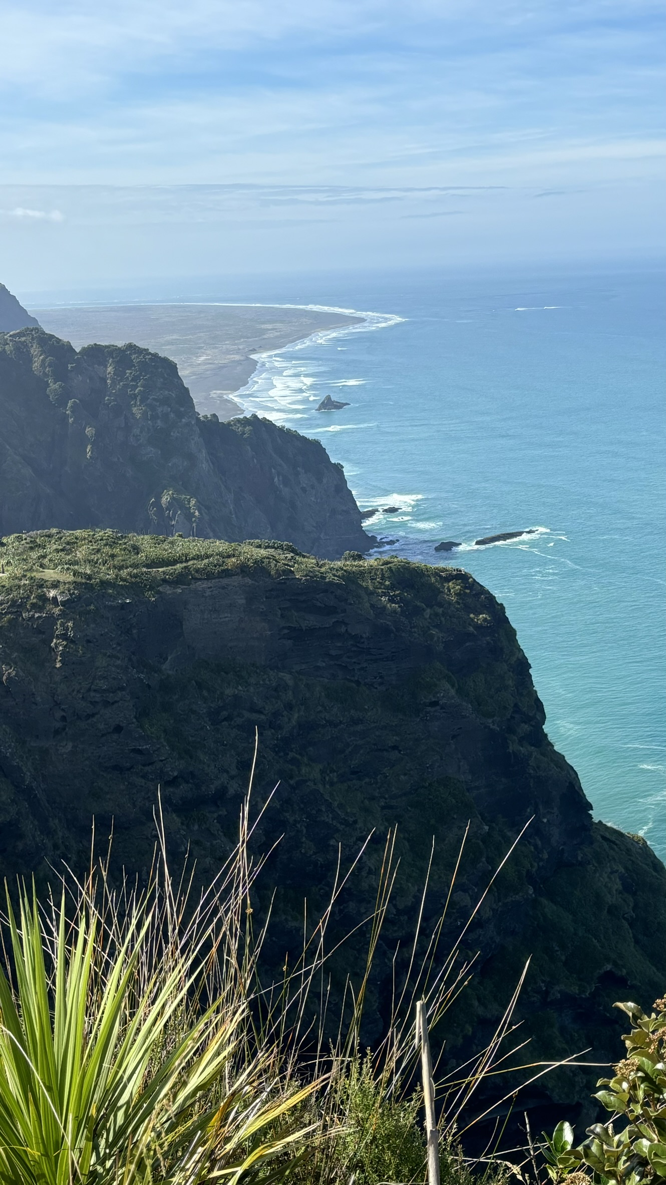 Waitakere Ranges Auckland New Zealand Tasman Sea