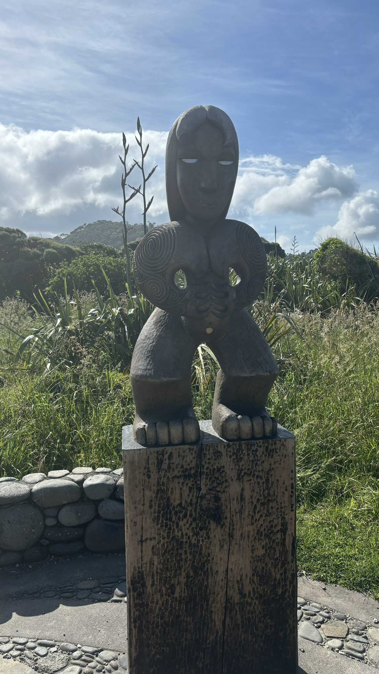 Waitakere Ranges west coast walk NZ