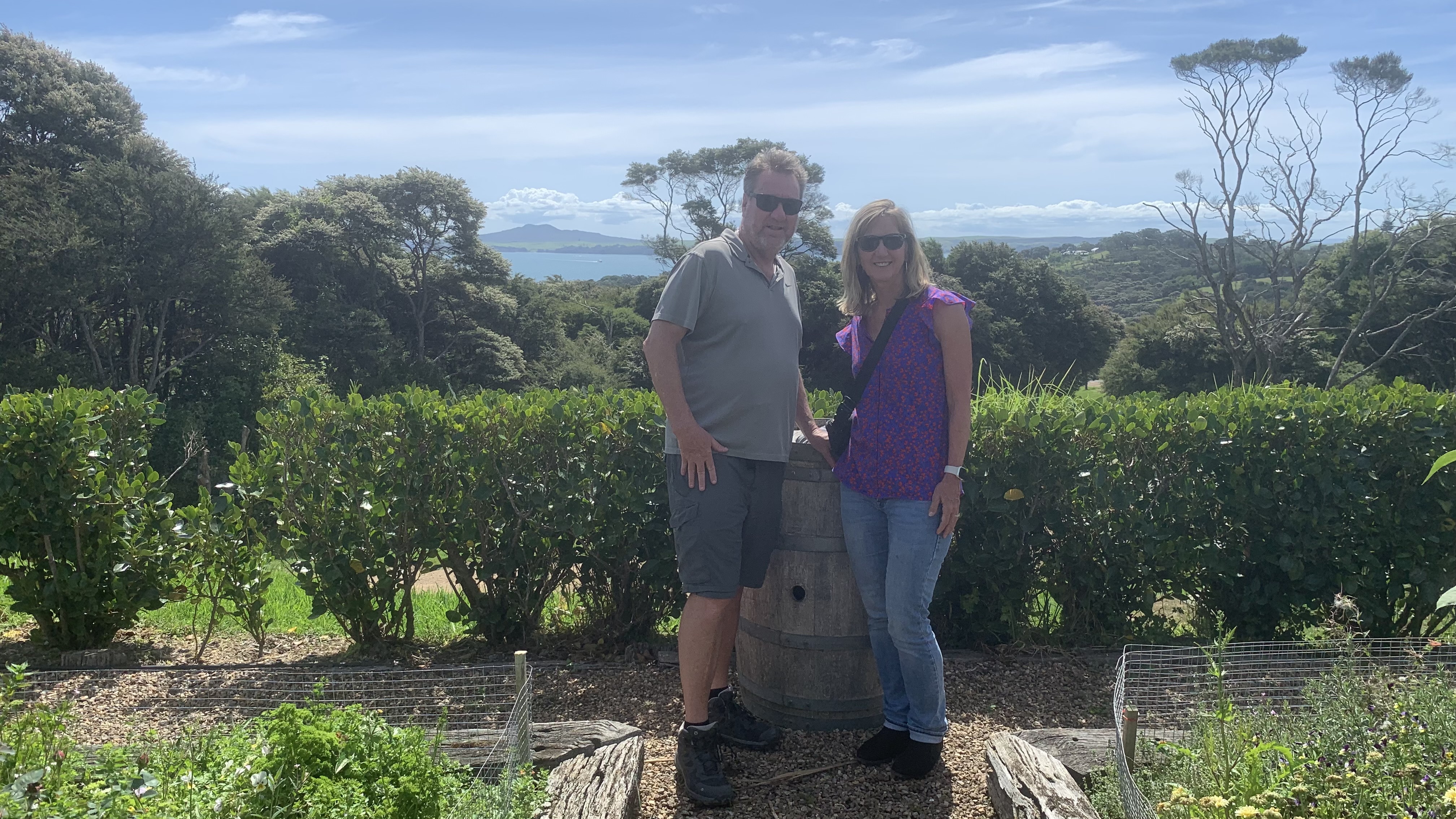 Mudbrick Vineyard Waiheke Island NZ