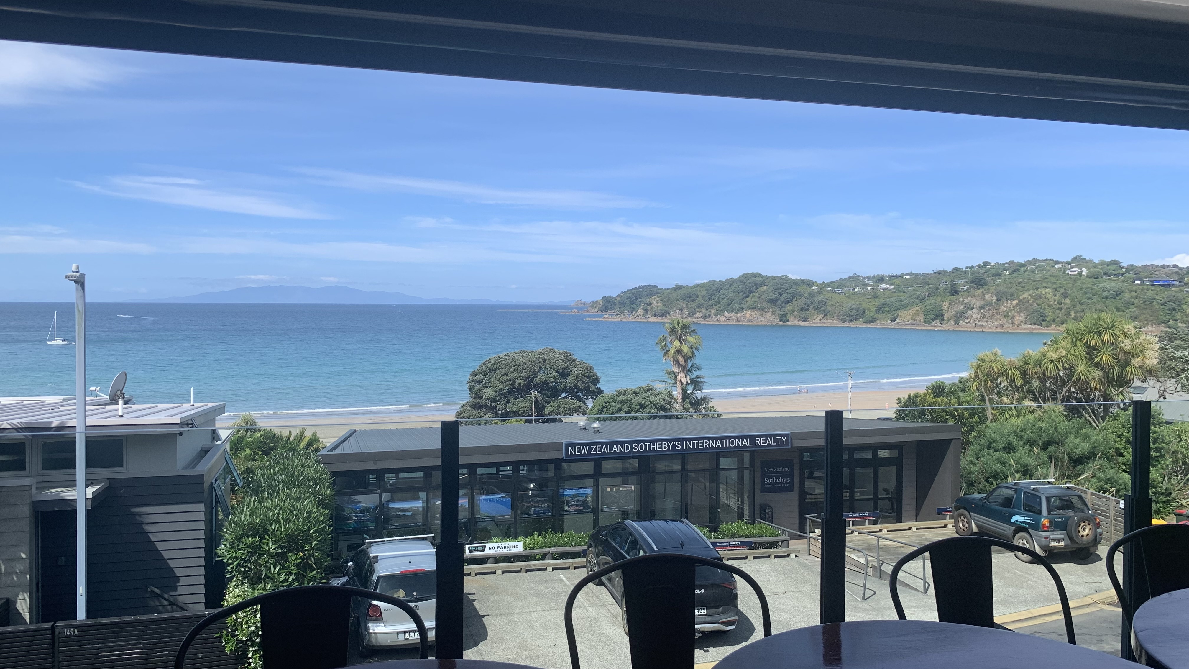 Oneroa Beach Waiheke Island NZ