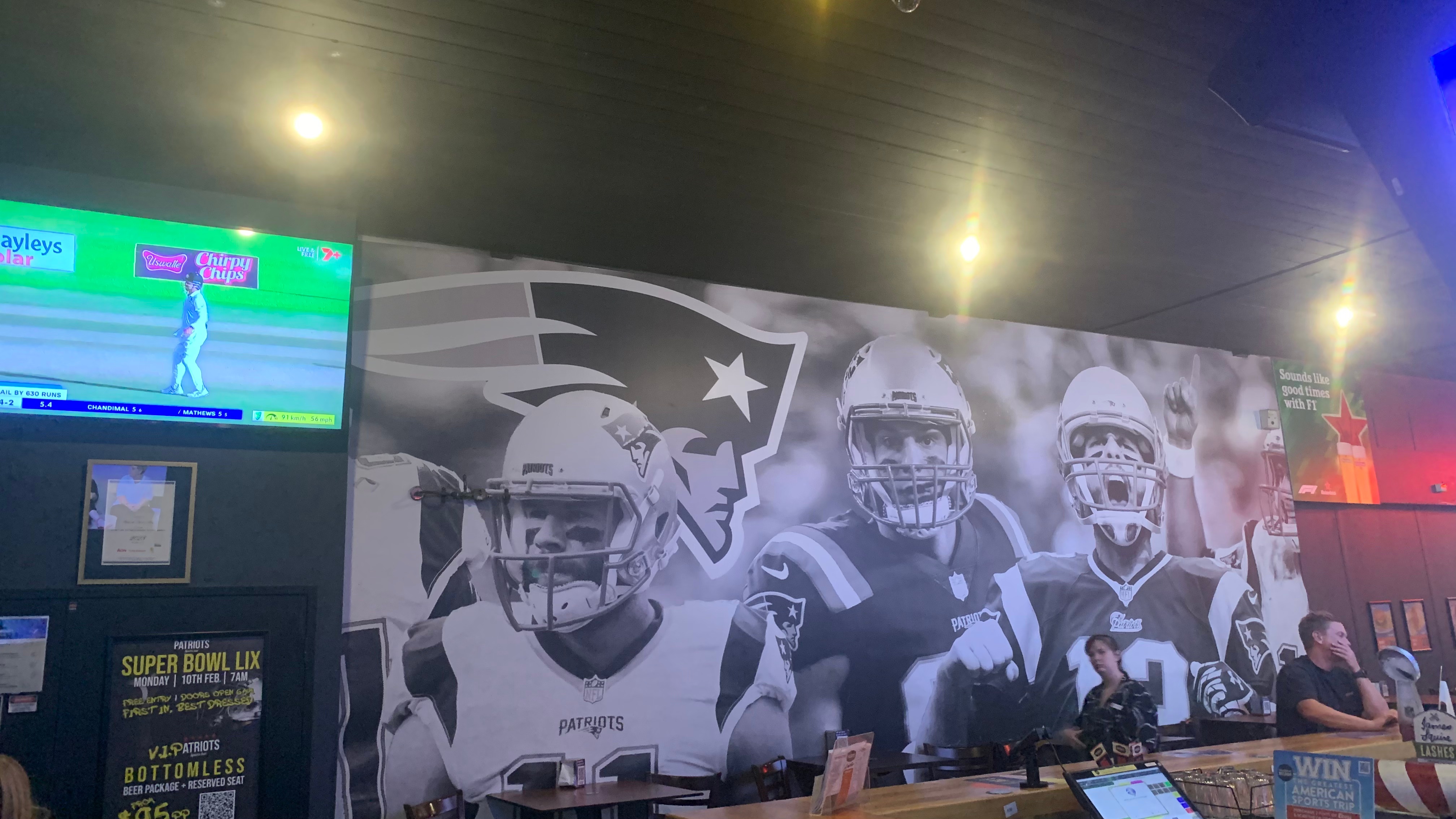 Patriot Bar Northbridge Perth