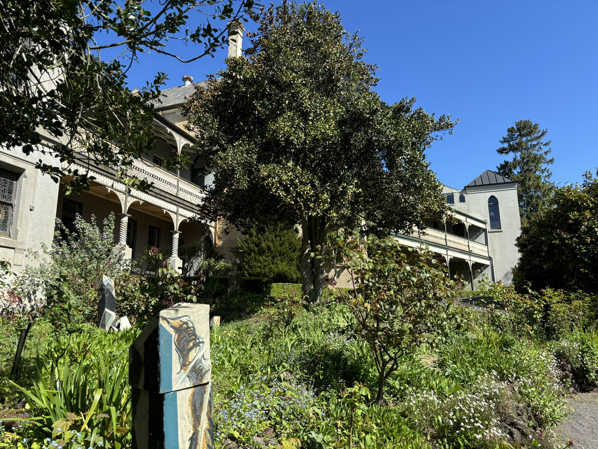 The Convent Daylesford converted art museum Victoria