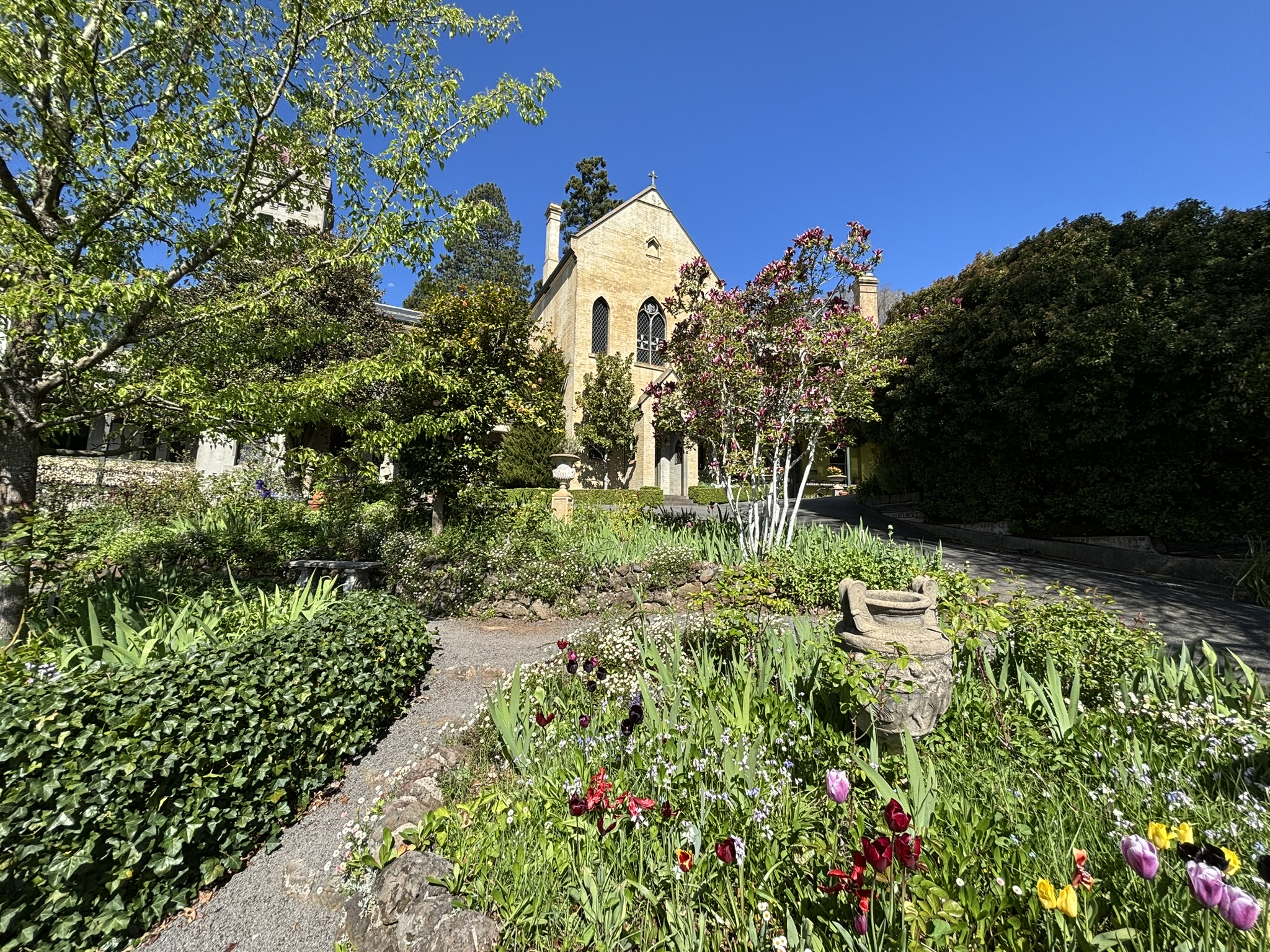 The Convent Daylesford exterior Victoria