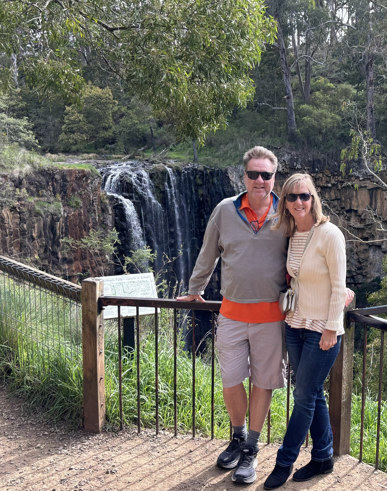 Random waterfall regional Victoria