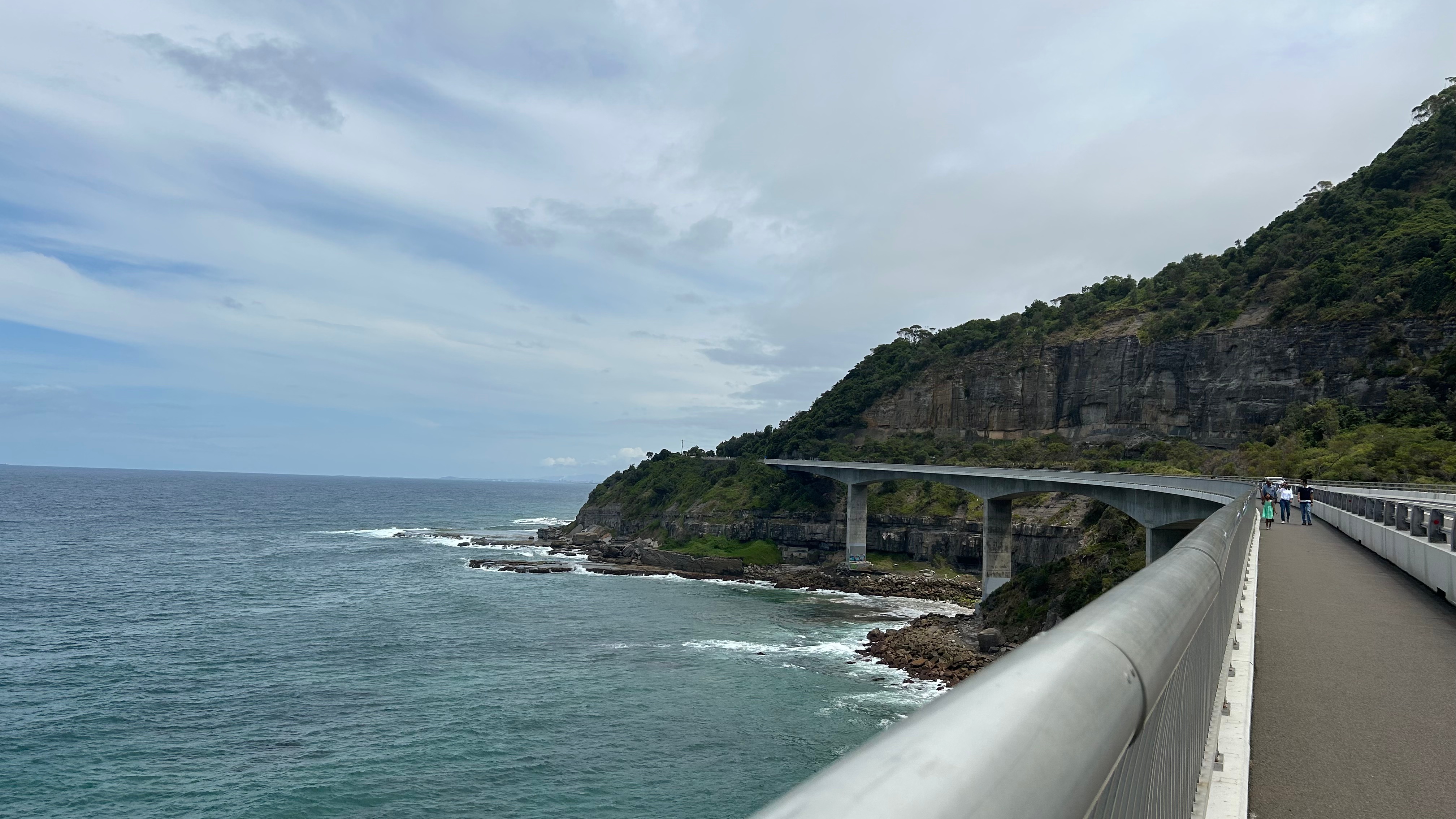 Sea Cliff Bridge NSW Australia