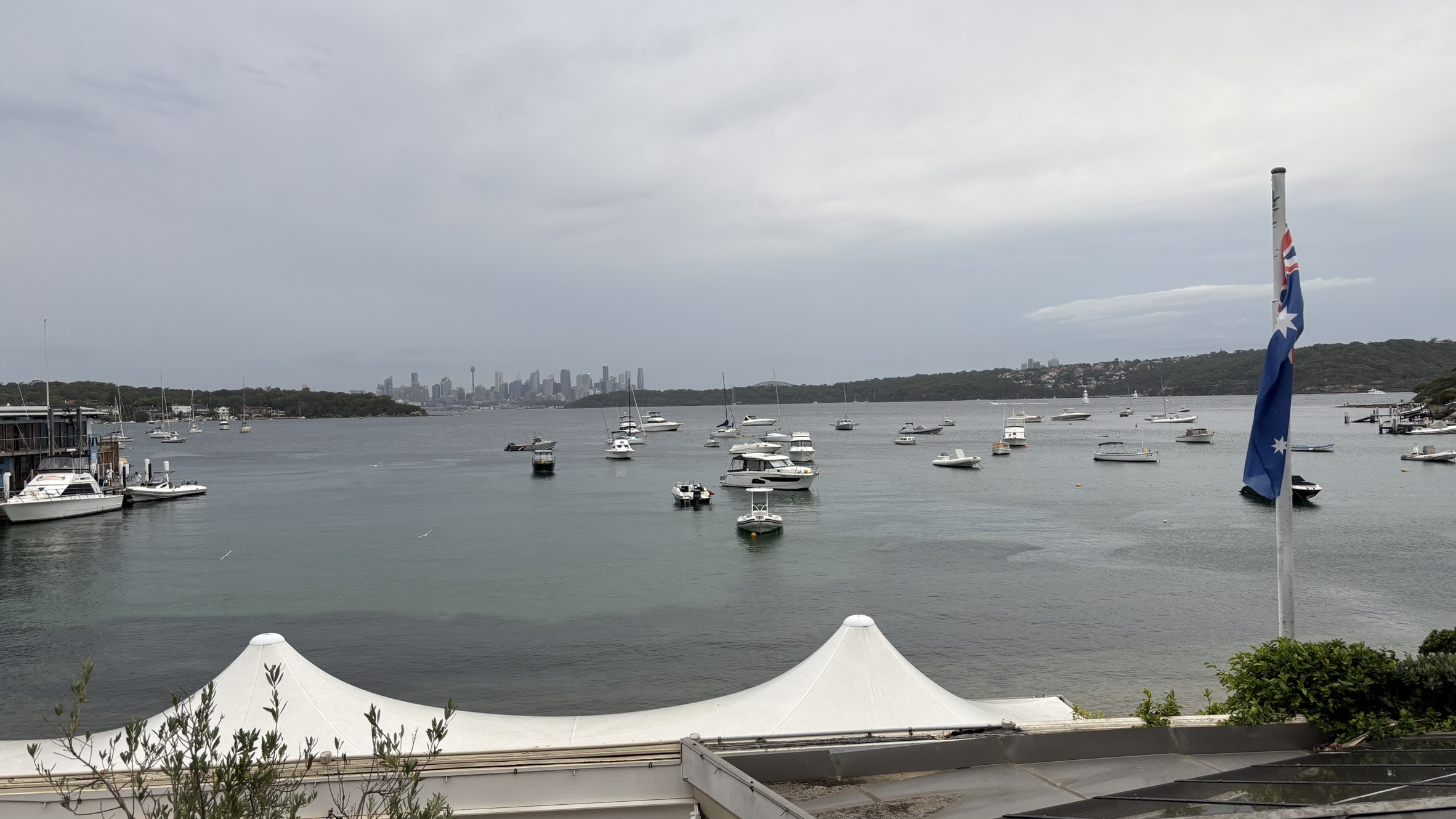 View from Watson's Bay Sydney