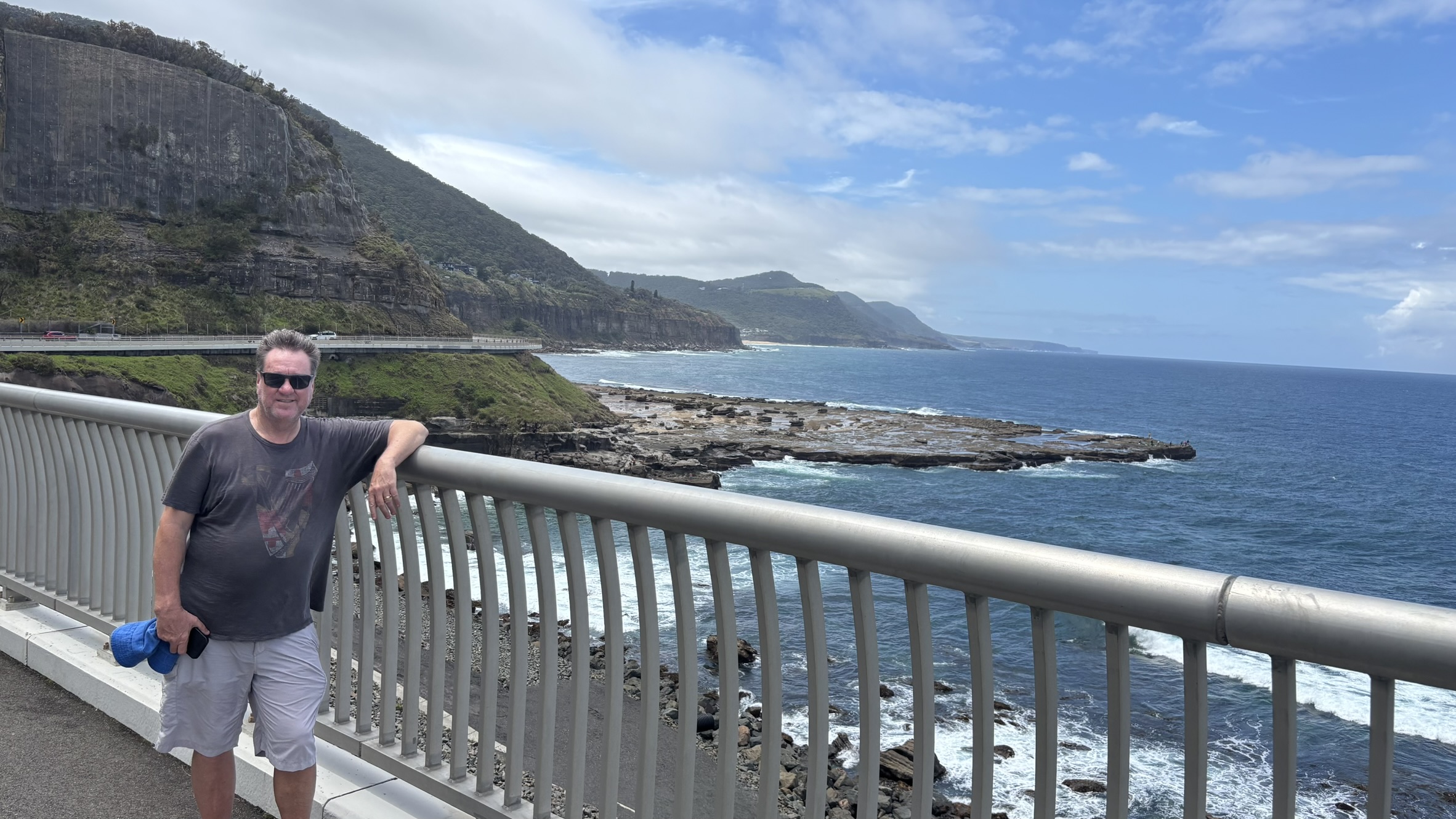 Sea Cliff Bridge walk NSW