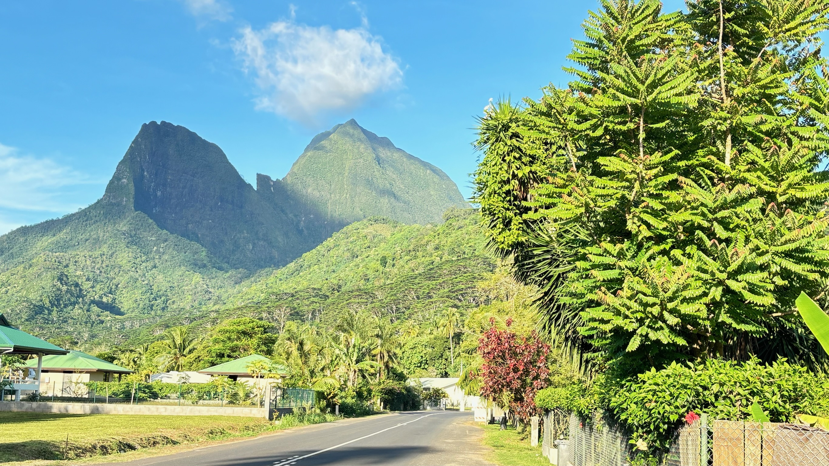 Moorea French Polynesia final views driving island