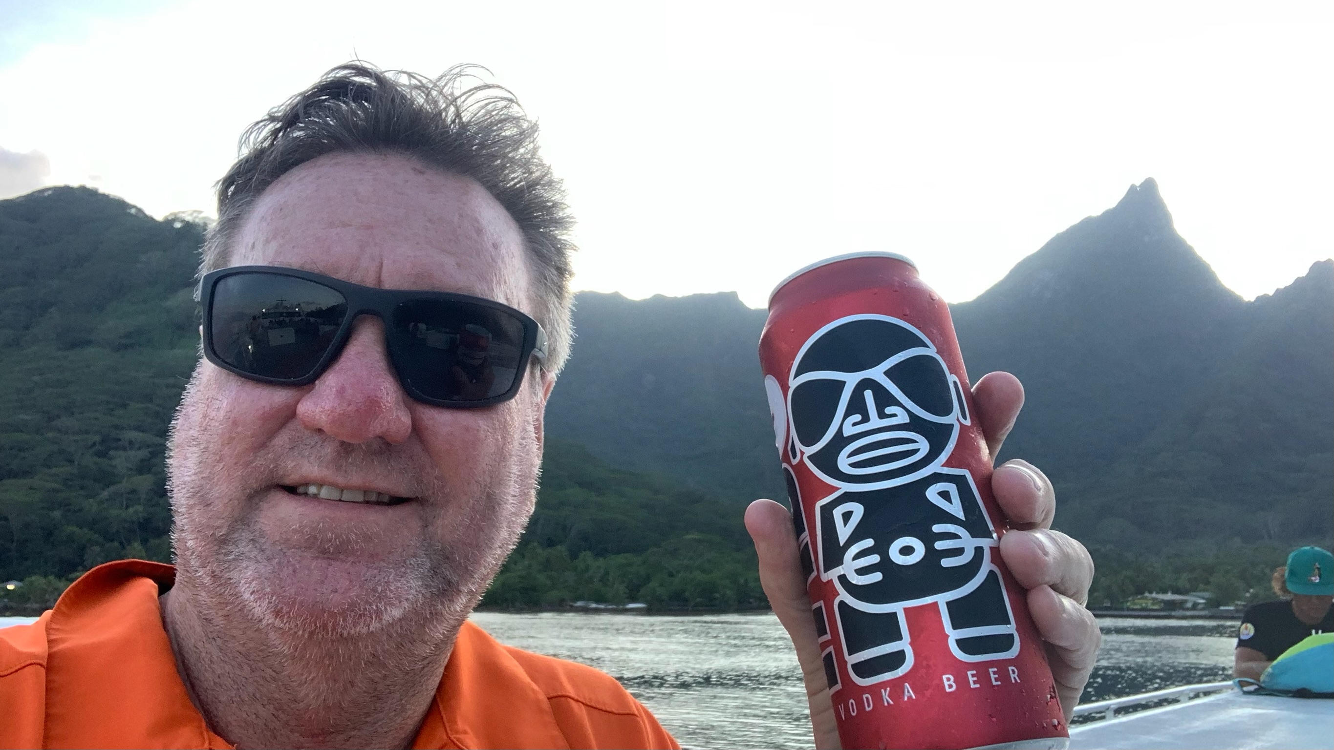 Tiki Beer Moorea not so good French Polynesia