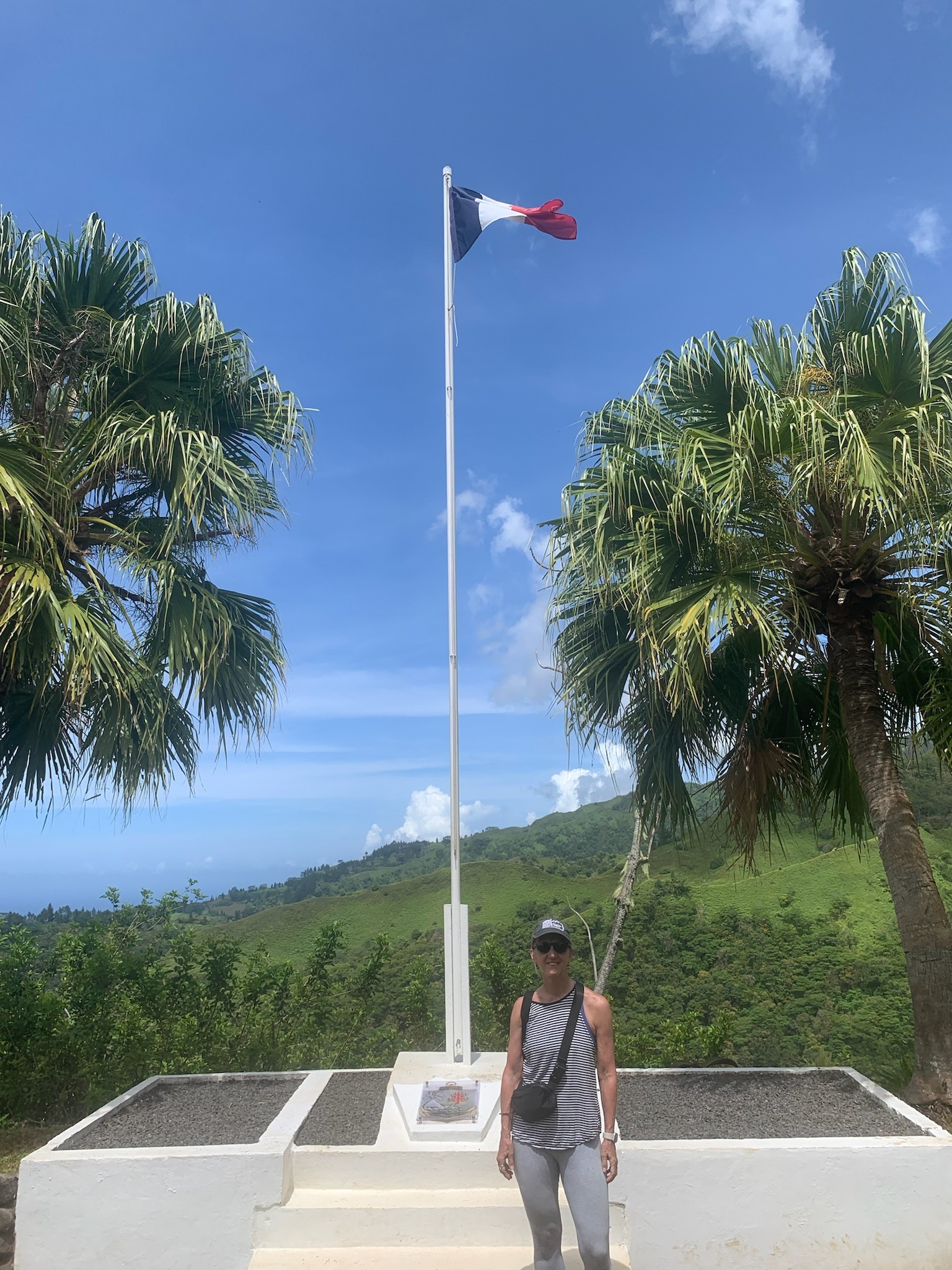 Belvédère Tahiti hike panoramic view