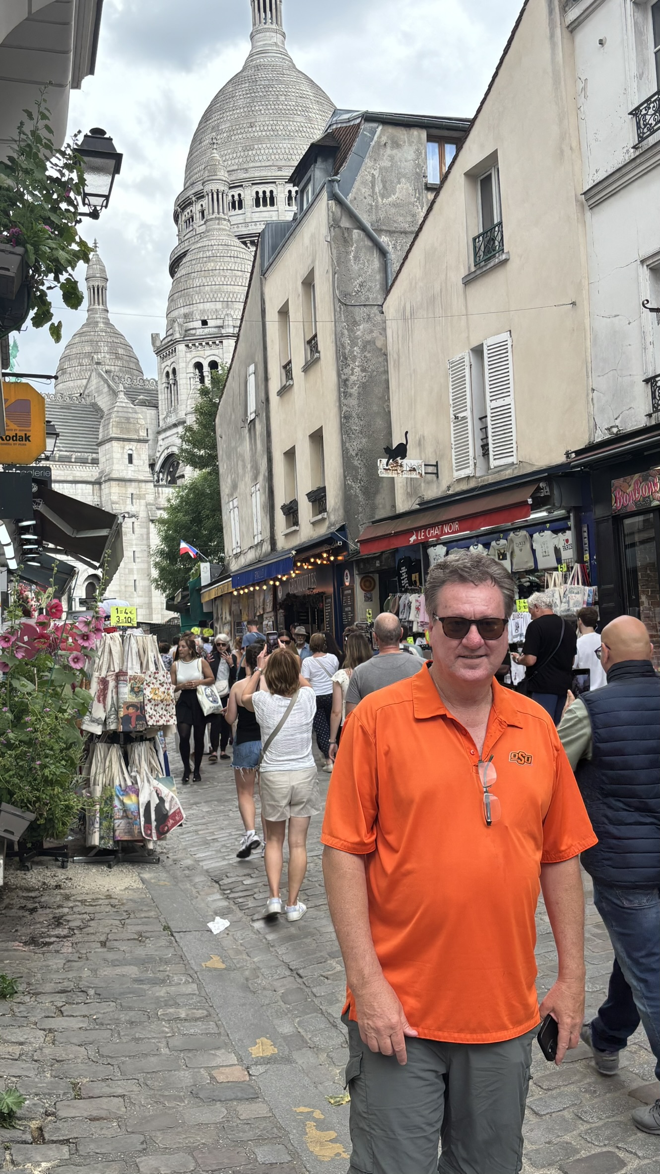 Montmartre Paris streets